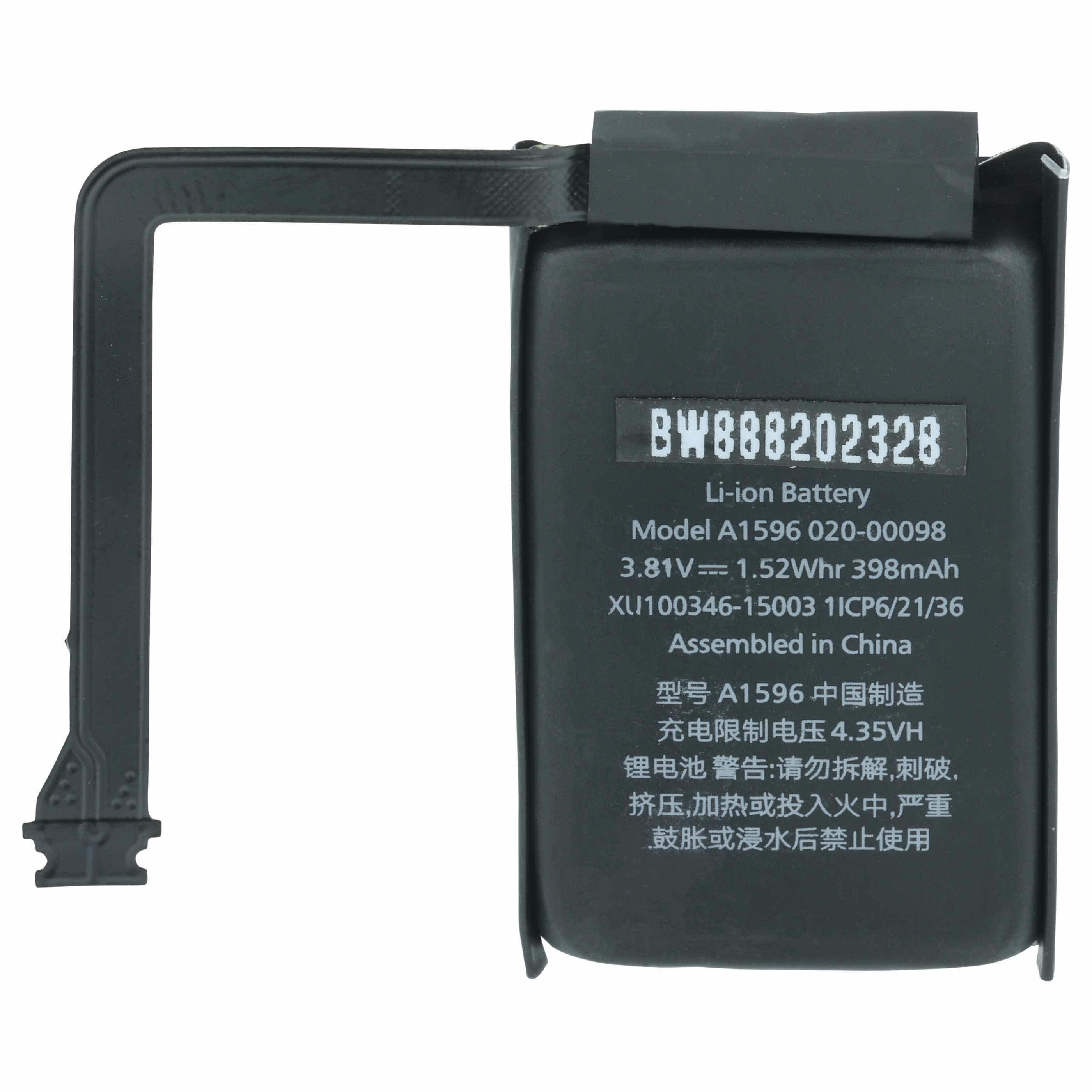 Akku für Apple AirPods 2 Charging Case, Charging Case, Apple MRXJ2ZP/A, MV7N2ZP/A für