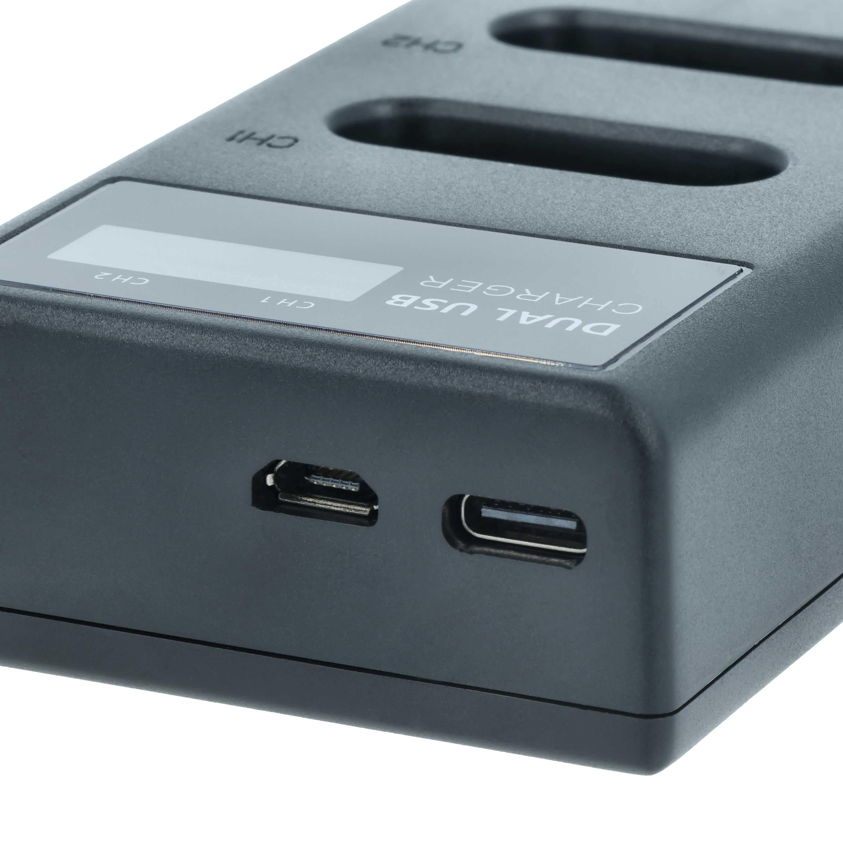 Battery Charger replaces Sony BC-CSXB, BC-DCY for Hasselblad Digital Camera etc. - 0.5 A, 4.2 V