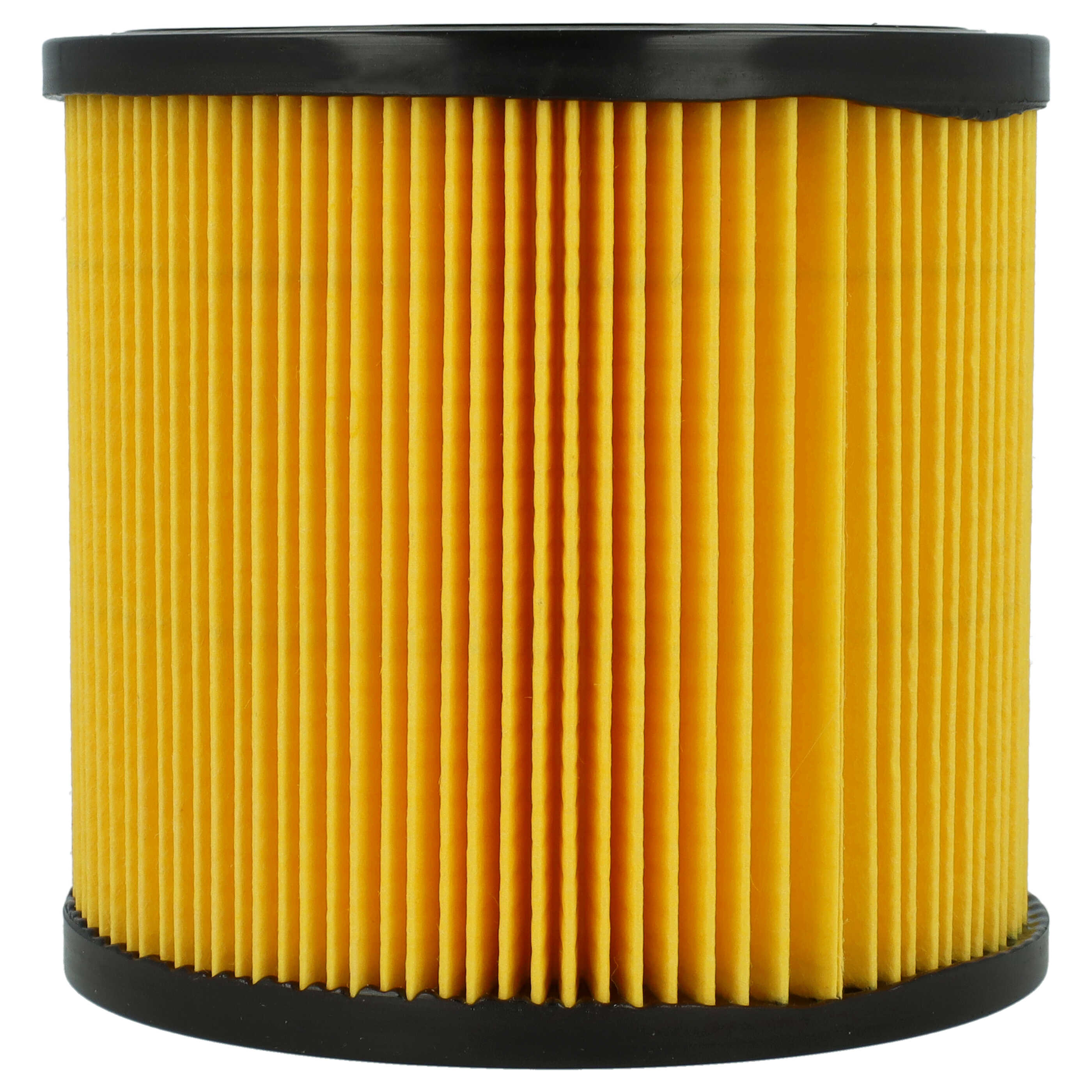 1x cartridge filter replaces Topcraft K707F, R 693, K704F for Topcraft Vacuum Cleaner, orange