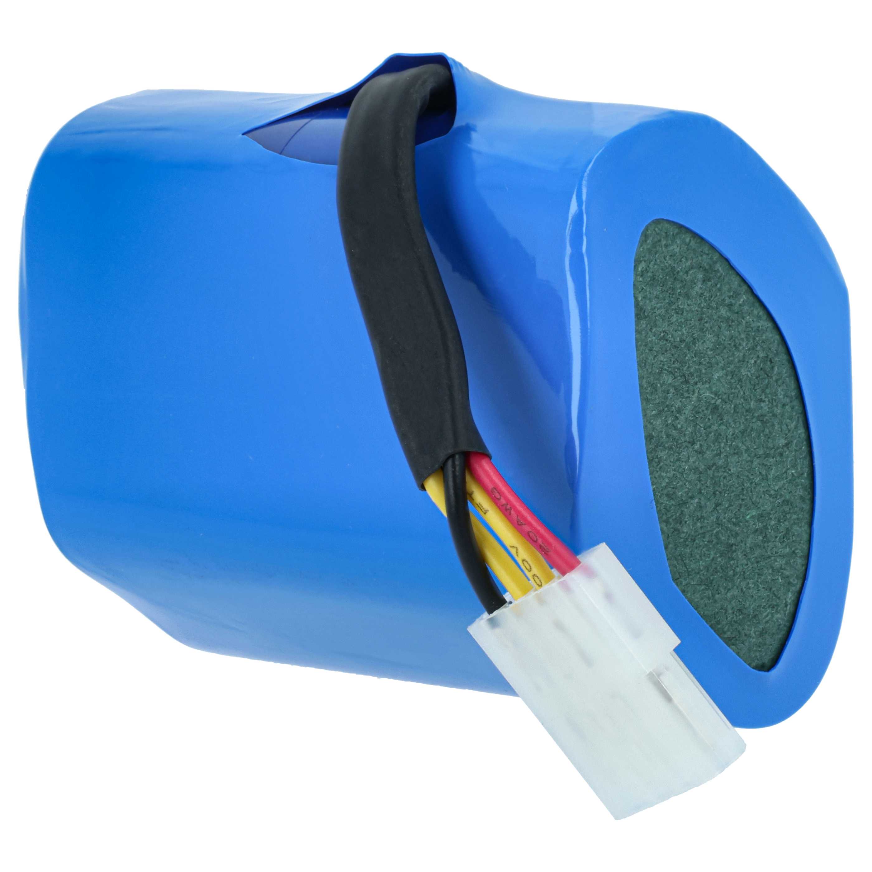 2x batería recargable reemplaza Neato 945-0006, 205-0001, 945-0005 para aspiradora - 4400 mAh 7,4 V Li-Ion