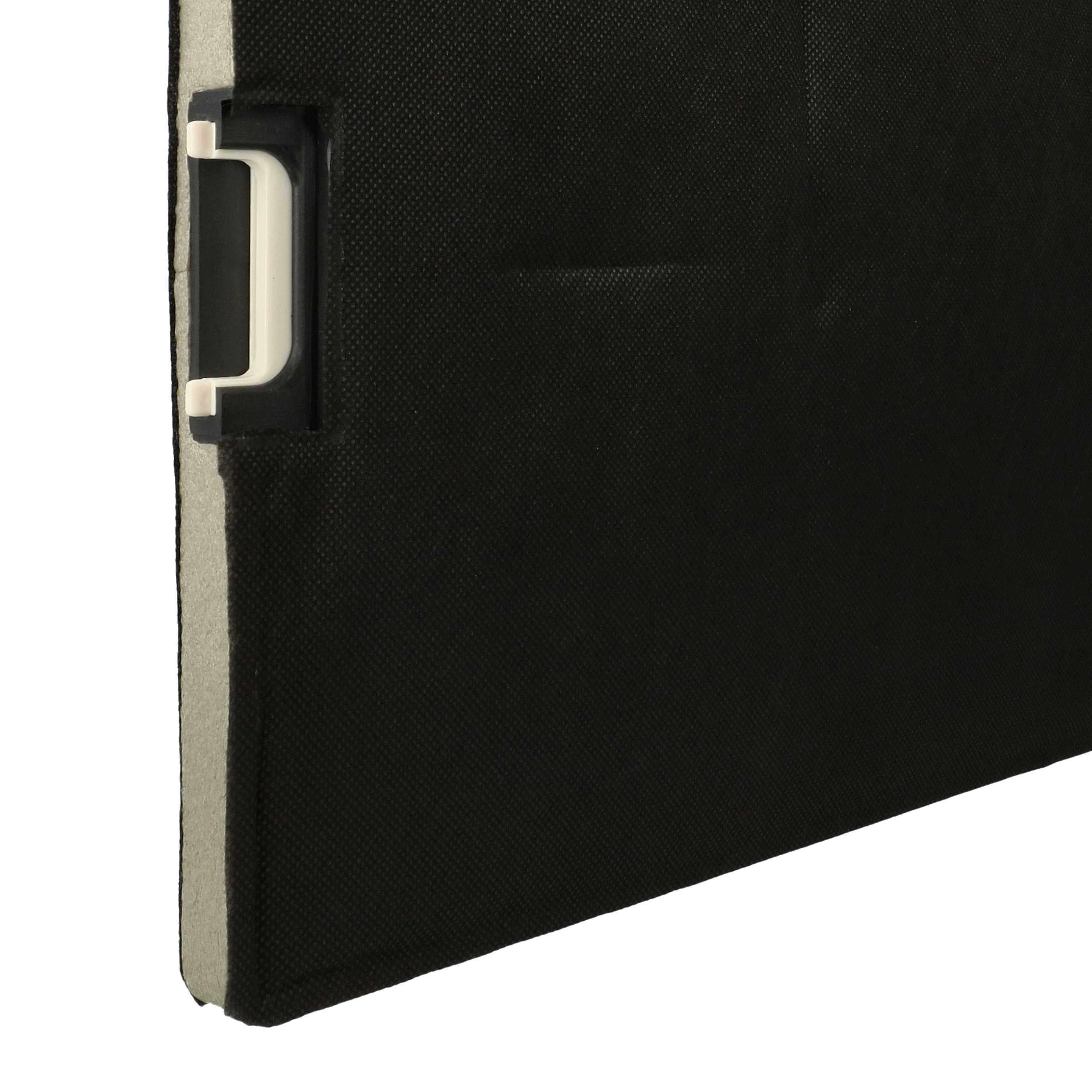 4x Filtres à charbon actif remplace Miele DKF 25-1, 9972550, 4002515523056 pour hotte Miele