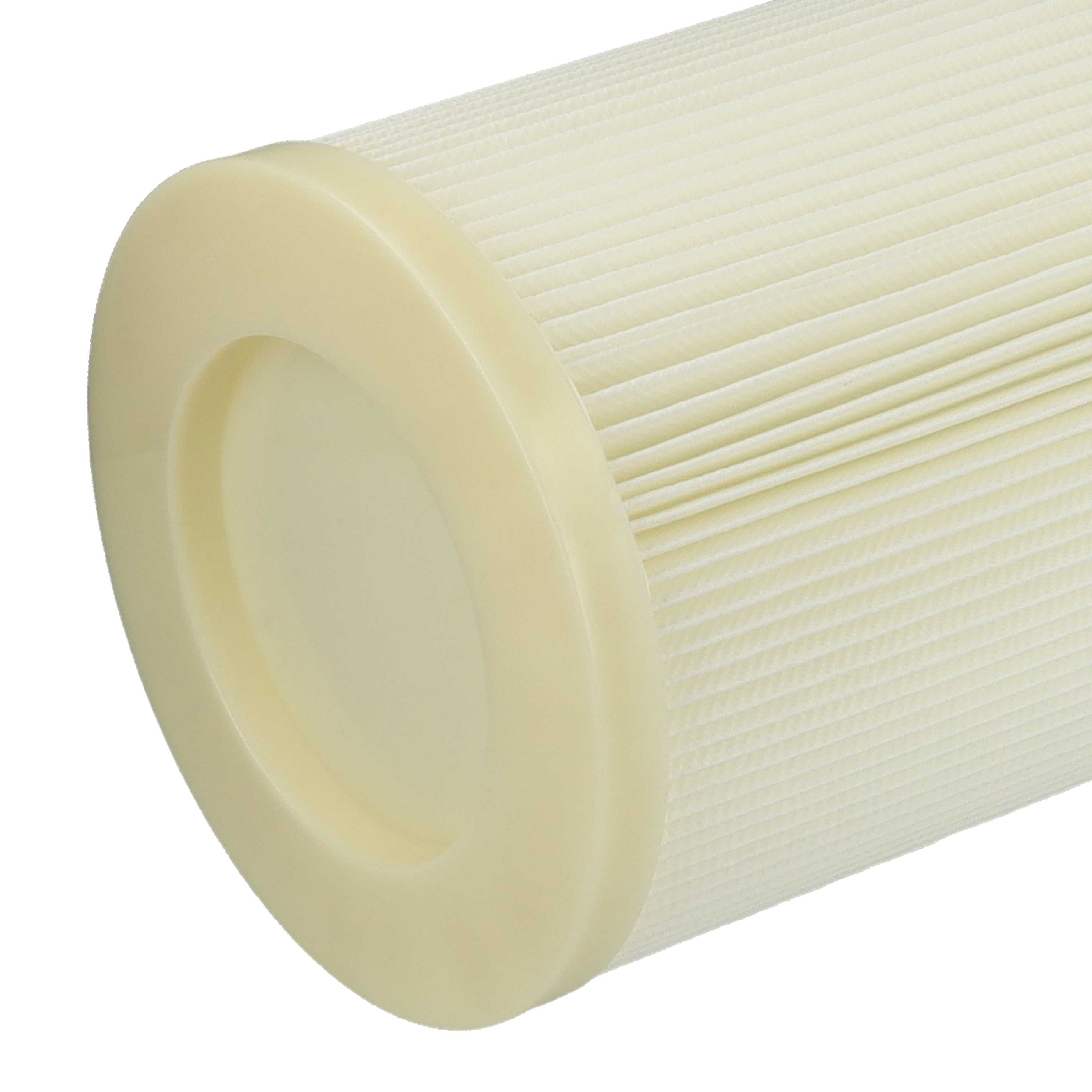 4x Filterfine filter replaces Dustcontrol 42028 for Dustcontrol Vacuum Cleaner, white