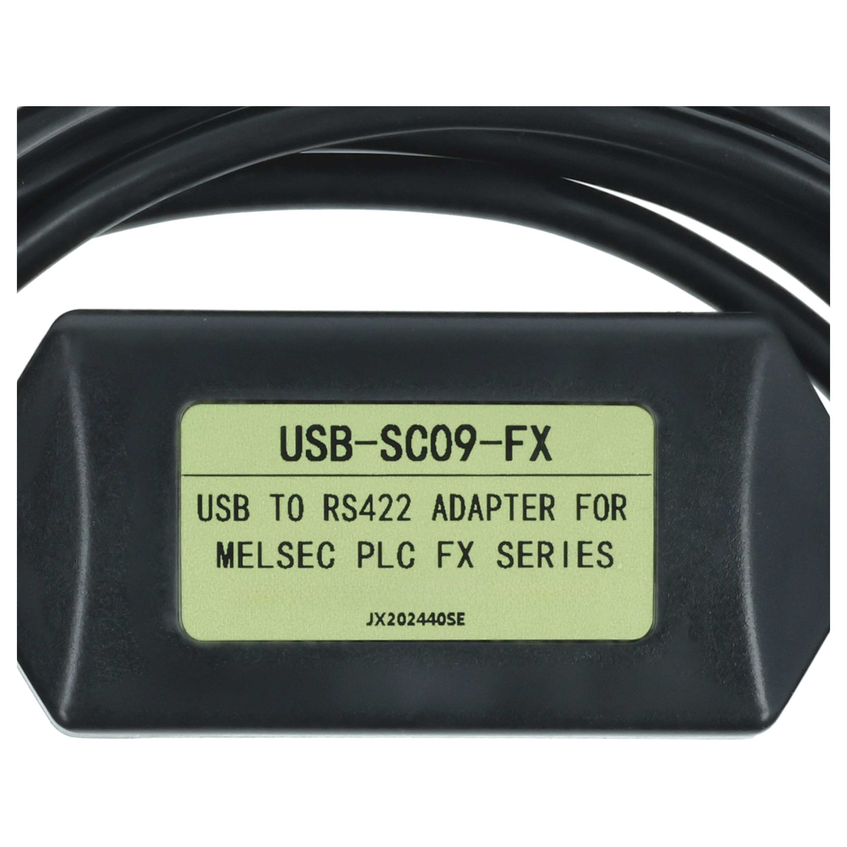 Cable de programación PLC reemplaza Mitsubishi USB-SC09-FX