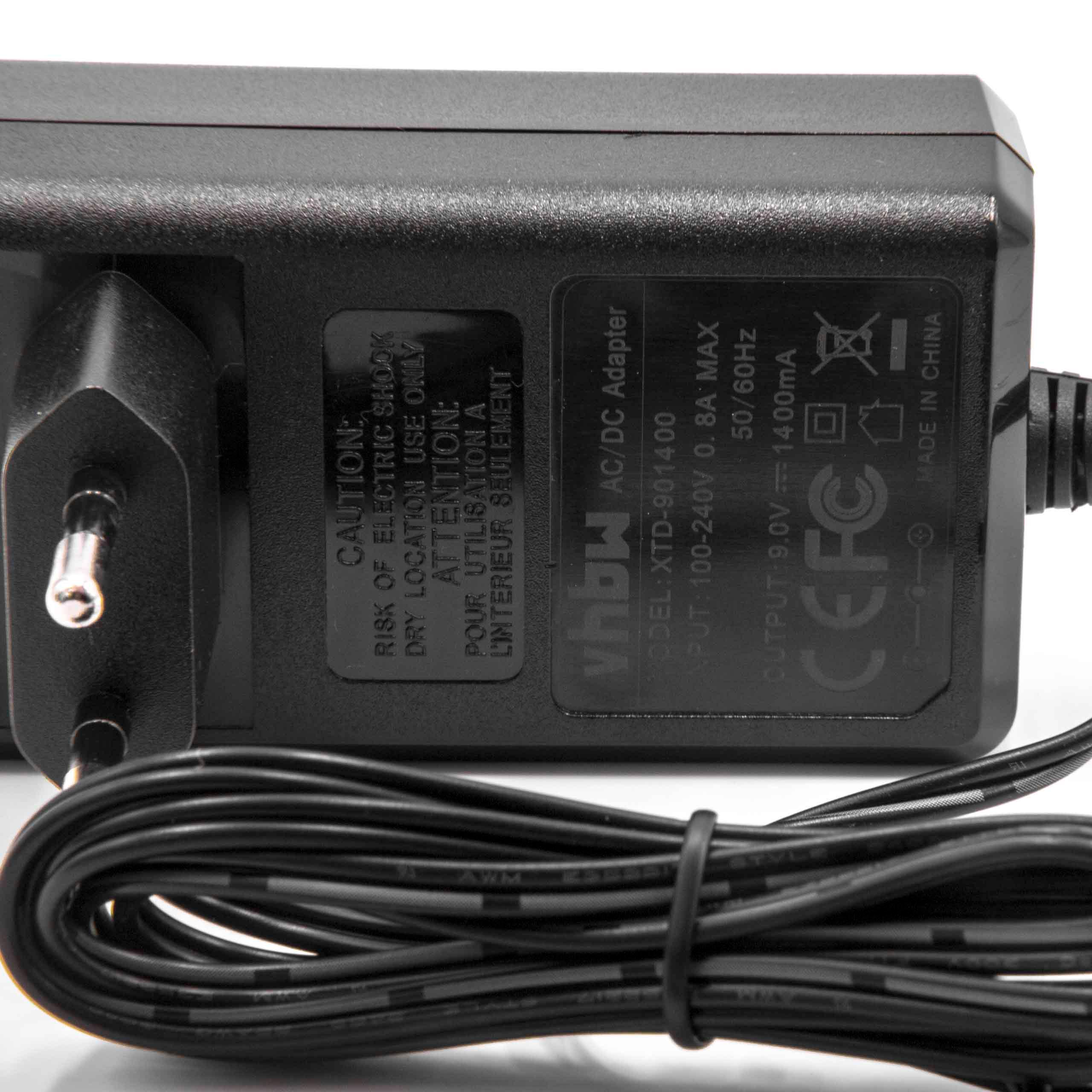 Mains Power Adapter replaces Compex 683010 for Compex Muscle Stimulator, Electro-Stimulator - 200 cm