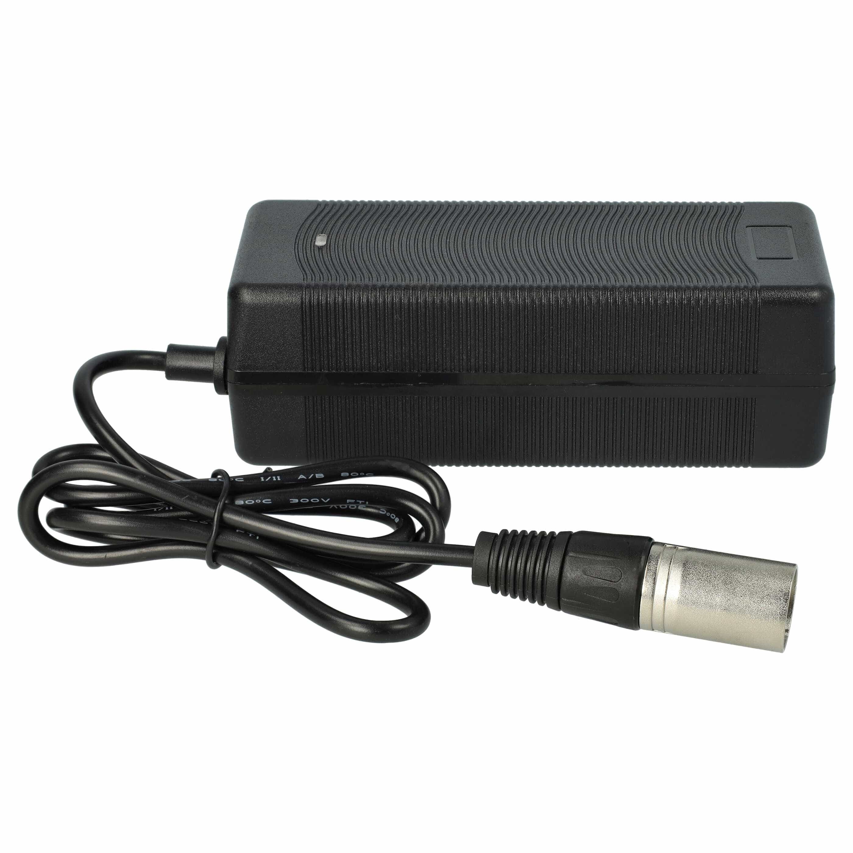 Charger suitable for Prophete Li-Ion E-Bike Battery etc. - For 36 V Batteries, With XLR Connector, 2.0 A