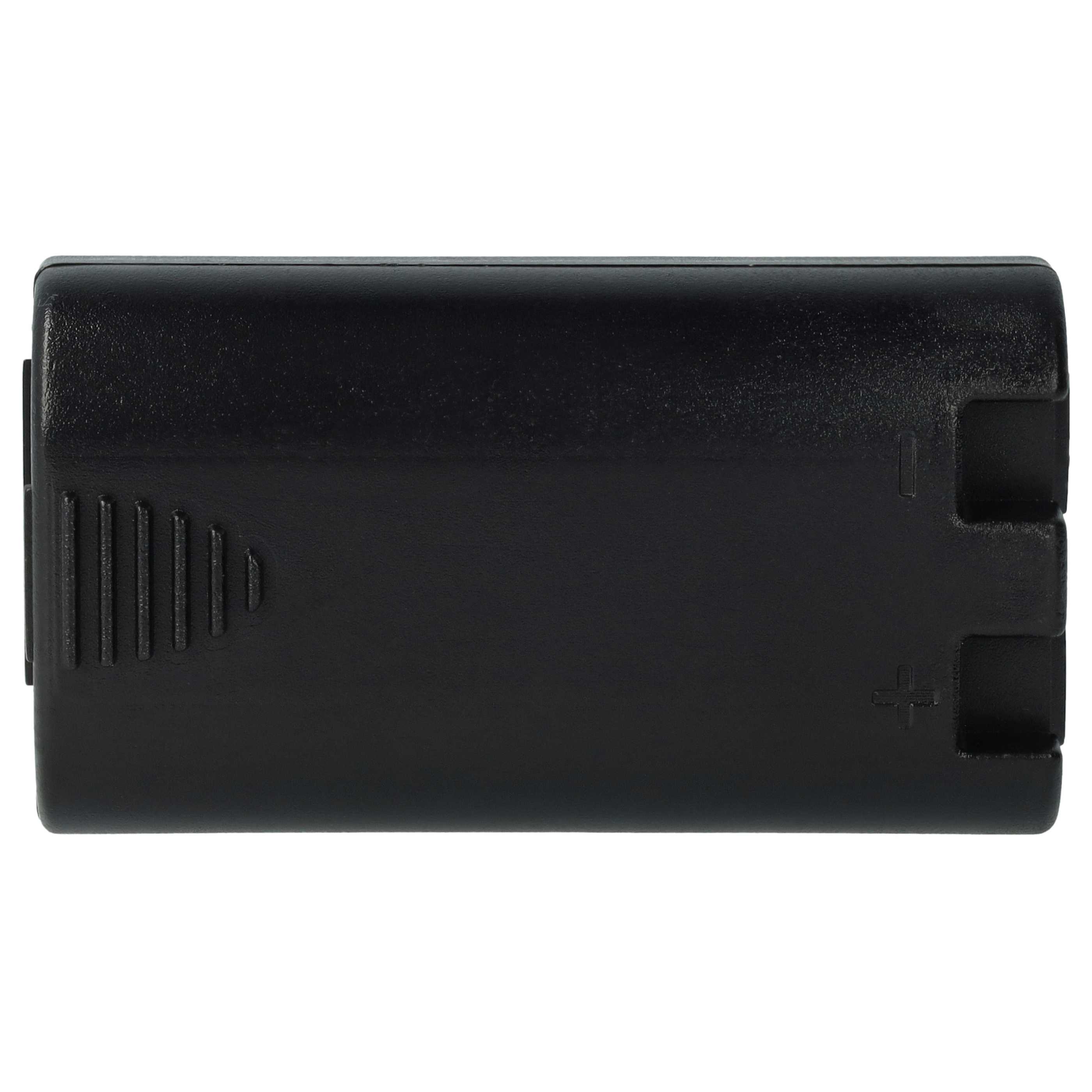 Printer 2x Battery replaces 3M W003688, S0895880 - 1000 mAh 7.4 V Li-Ion