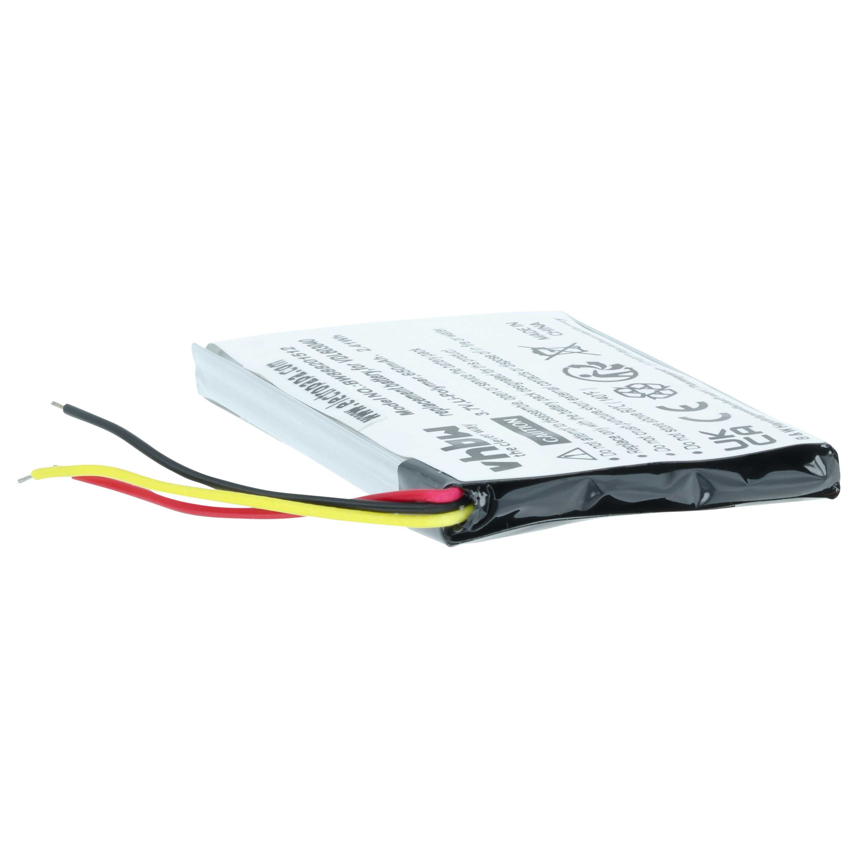 Akumulator do słuchawek bezprzewodowych zamiennik Marshall VDL603040 - 650 mAh 3,7 V LiPo