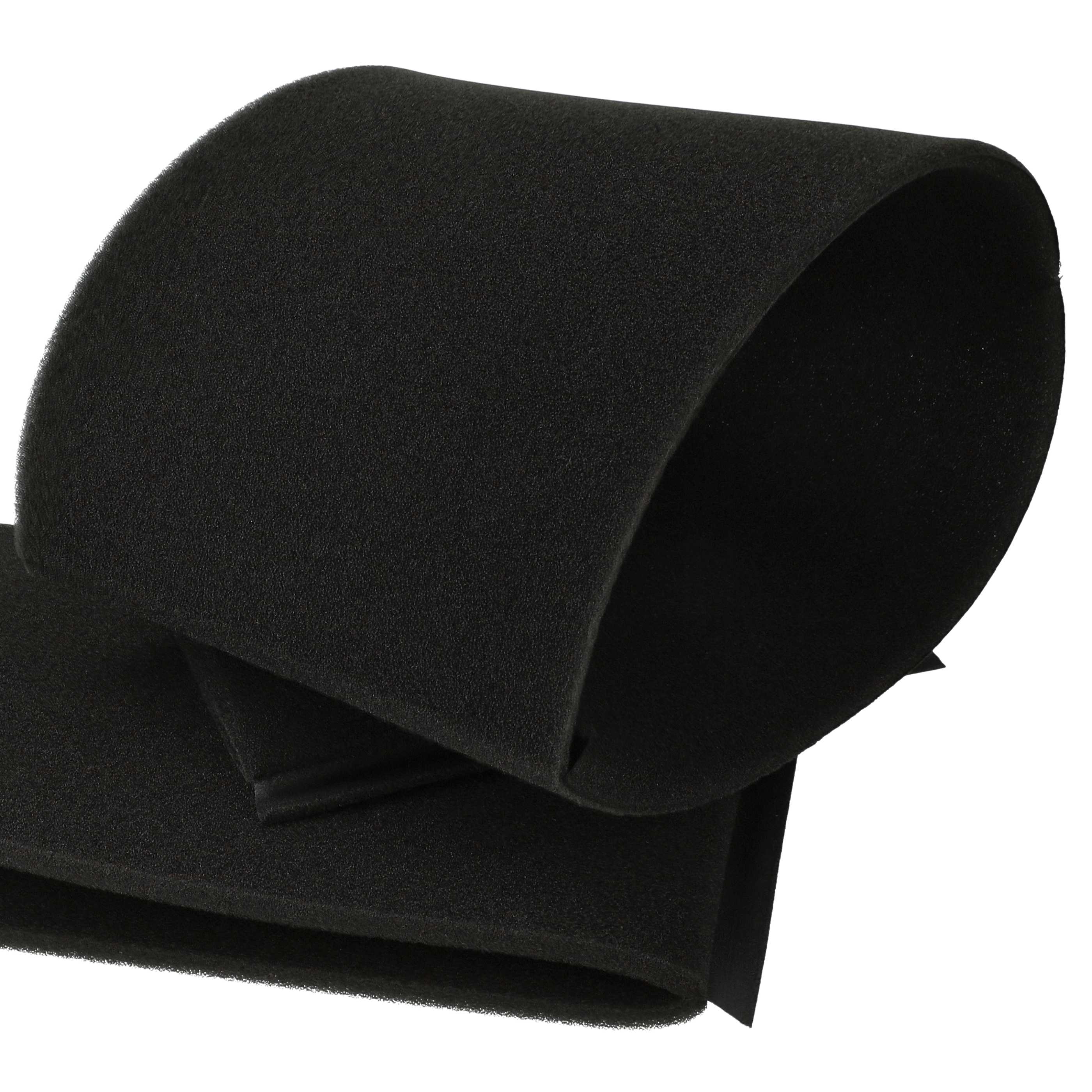 6x Filterfoam filter replaces Parkside 30250101 for Parkside Vacuum Cleaner