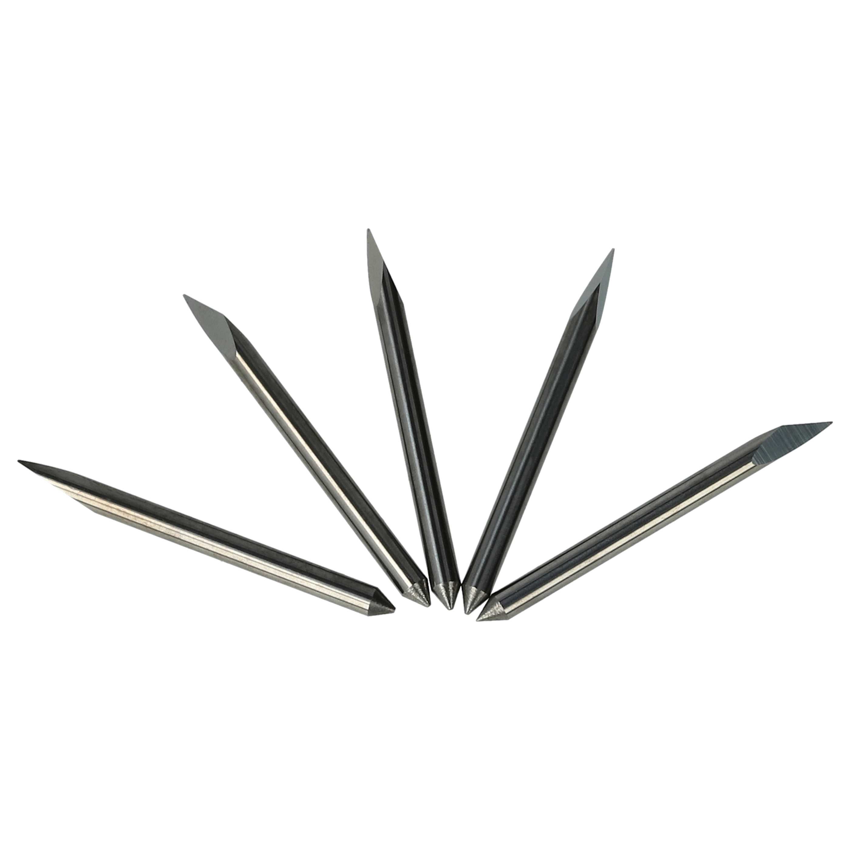 5x cuchilla para plóter de corte Summa Cut - Ángulo de corte de 60°