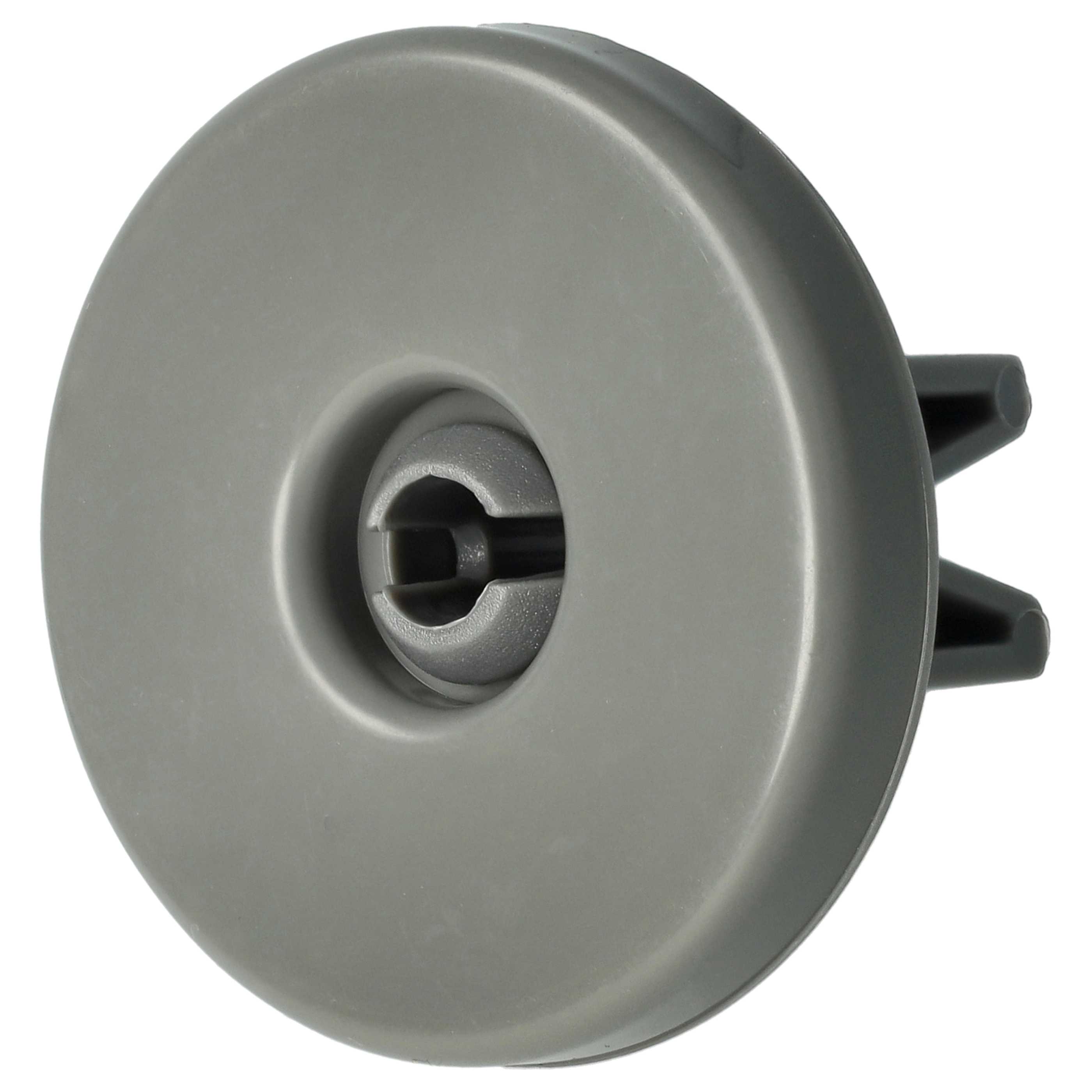 vhbw Roulette pour panier inférieur de lave-vaisselle diamètre 40 mm