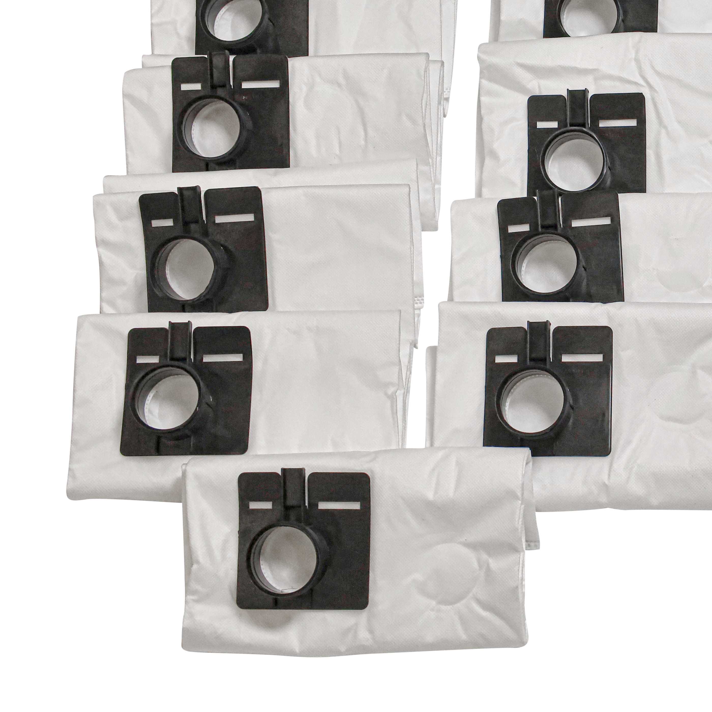 20x Sac remplace Bosch Typ W, Typ X pour aspirateur Kränzle - microfibre non tissée