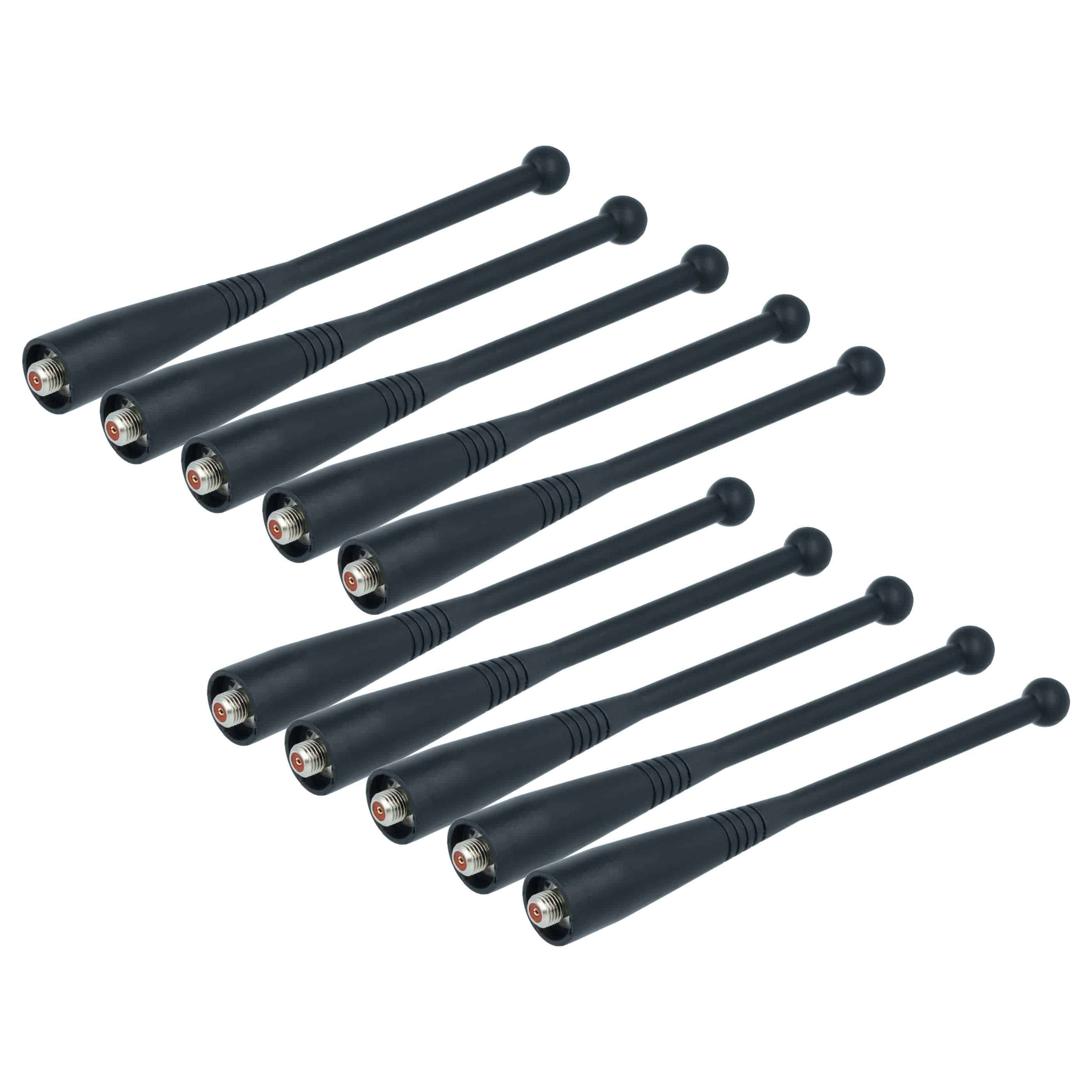 10x Antenna replaces Motorola NAD6568, 8505644V03 - 13.5 cm
