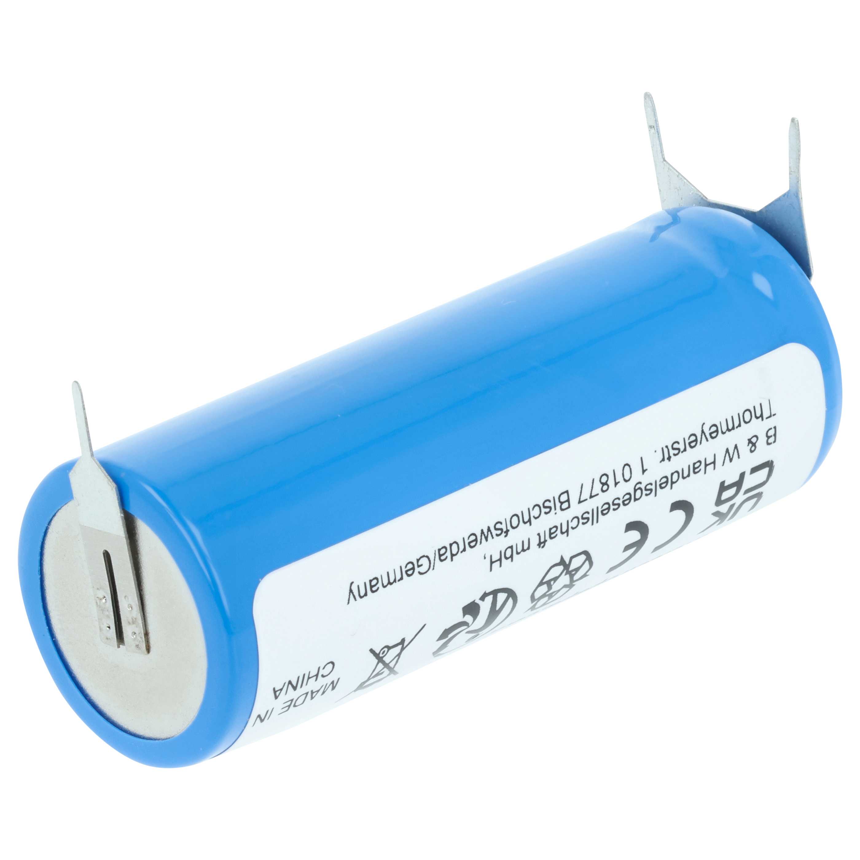 2x Bateria zamiennik CR17450E-R - 2400 mAh 3 V