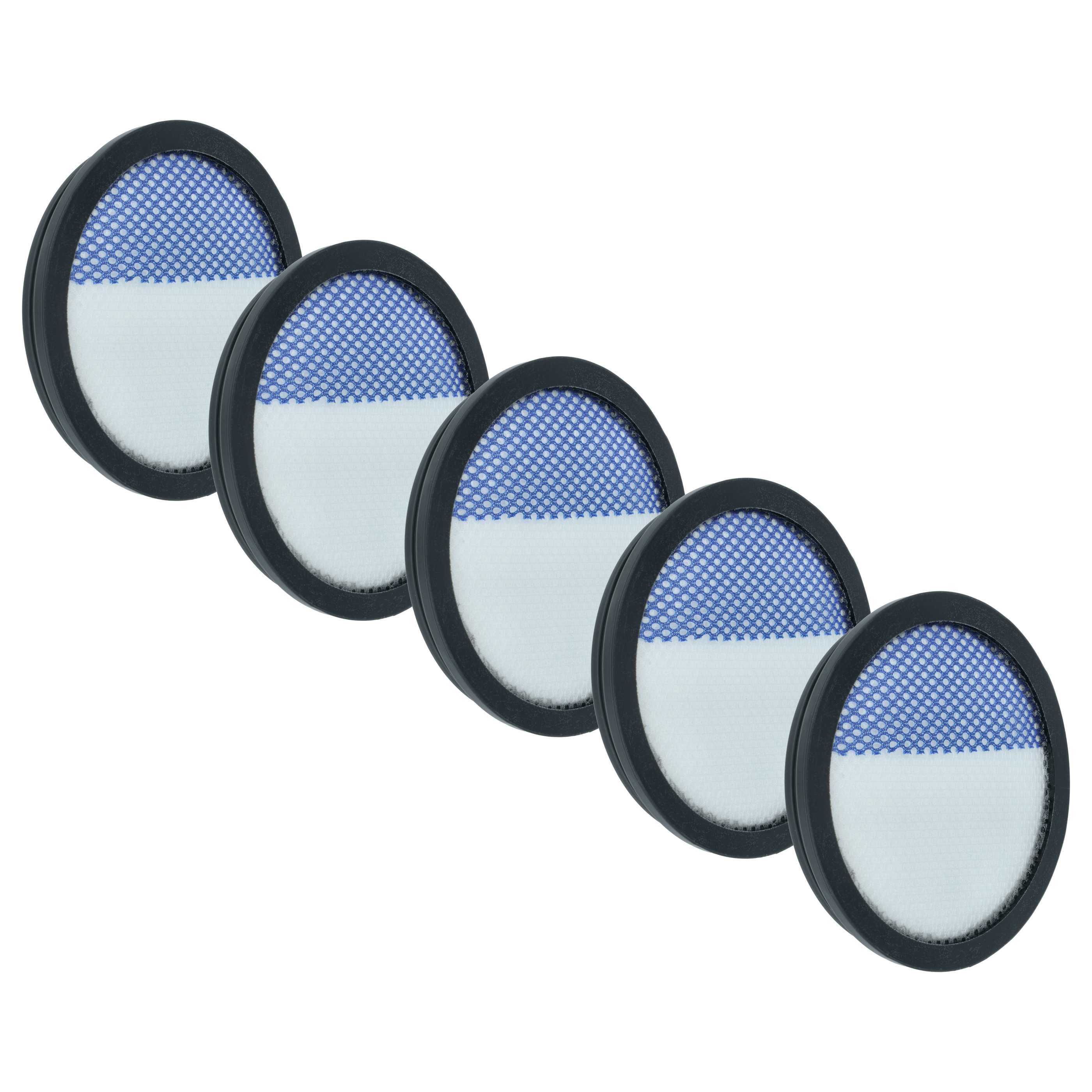 5x Filter als Ersatz für Beko 9178017731 für Grundig Staubsauger