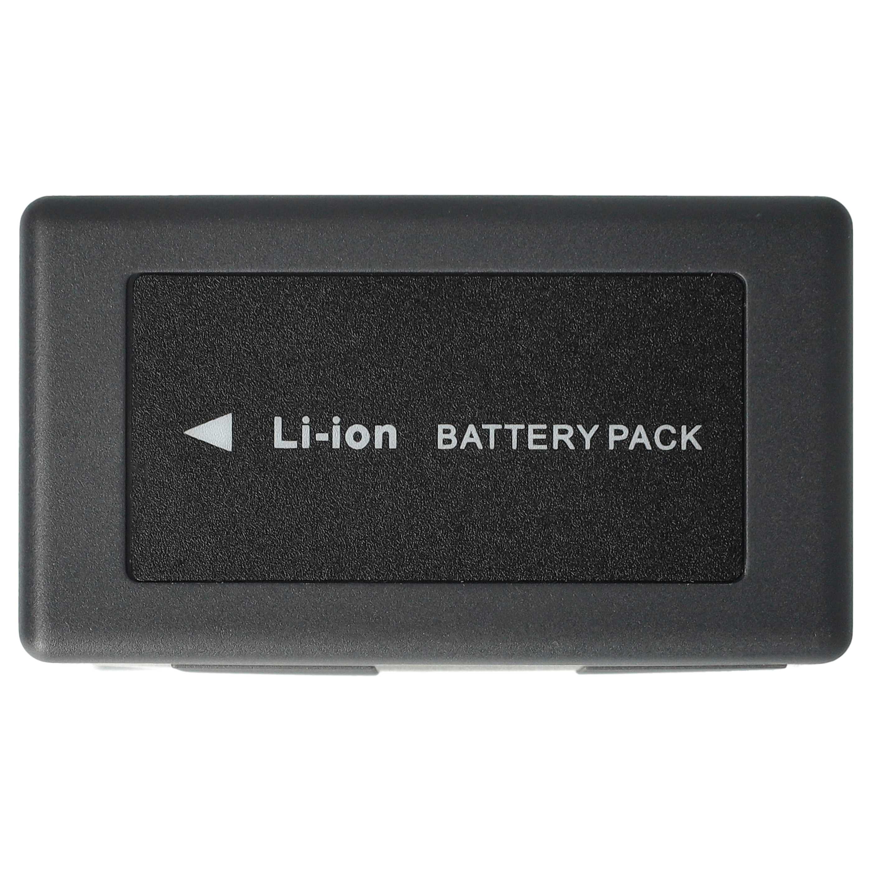 Videocamera Battery replaces Panasonic VW-VBG6 - 4400 mAh 7.4 V Li-Ion