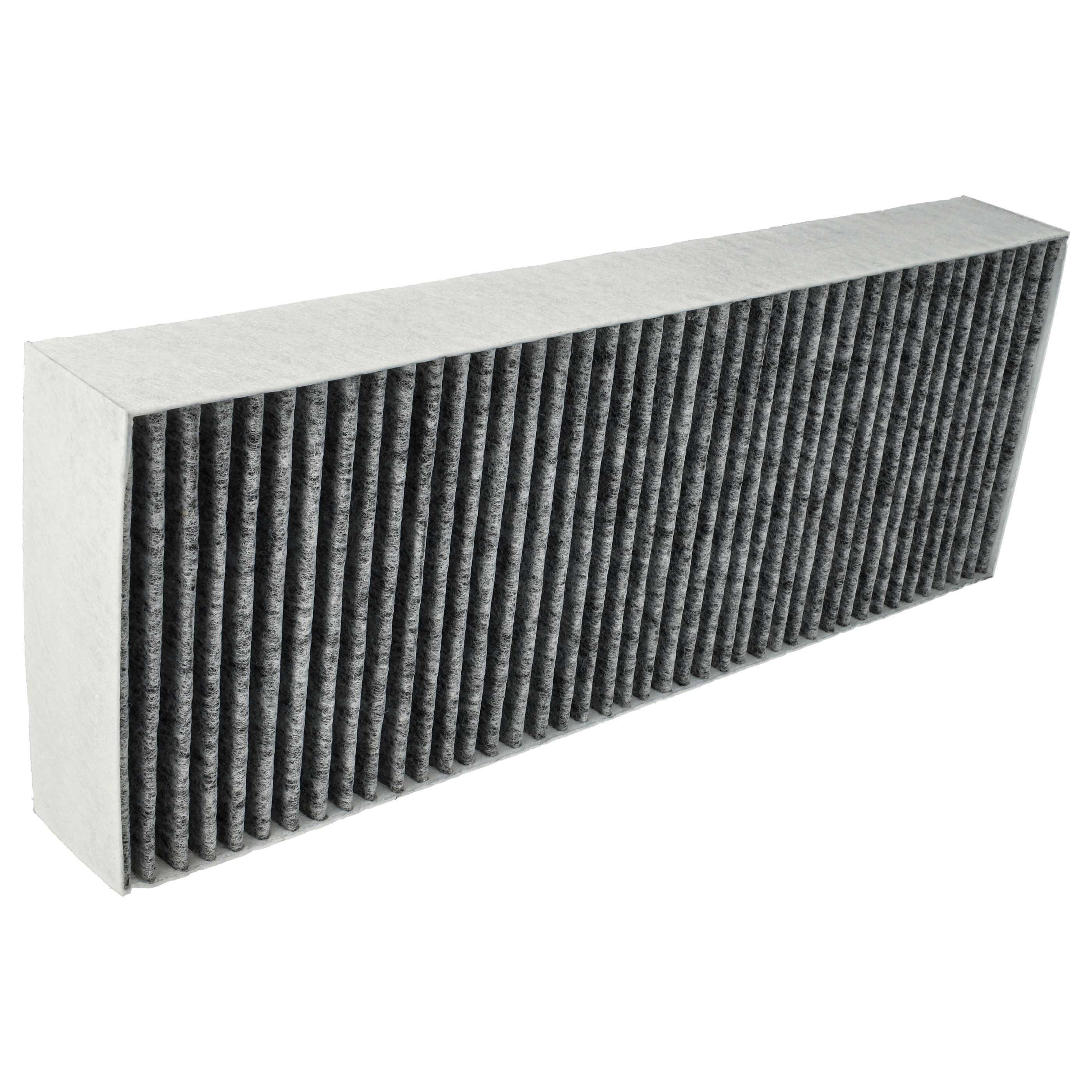 10x Filtres à charbon actif remplace Bora BAKFS-002, BAKF-001, BAKFS pour hotte Bora