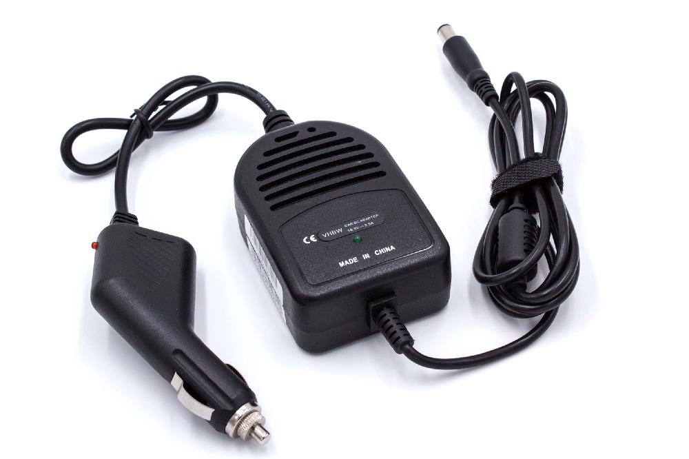 Vehicle Charger replaces HP 384021-001, AP091F13LF, 382021-002, P/N 391173-001 for Notebook - 3.5 A