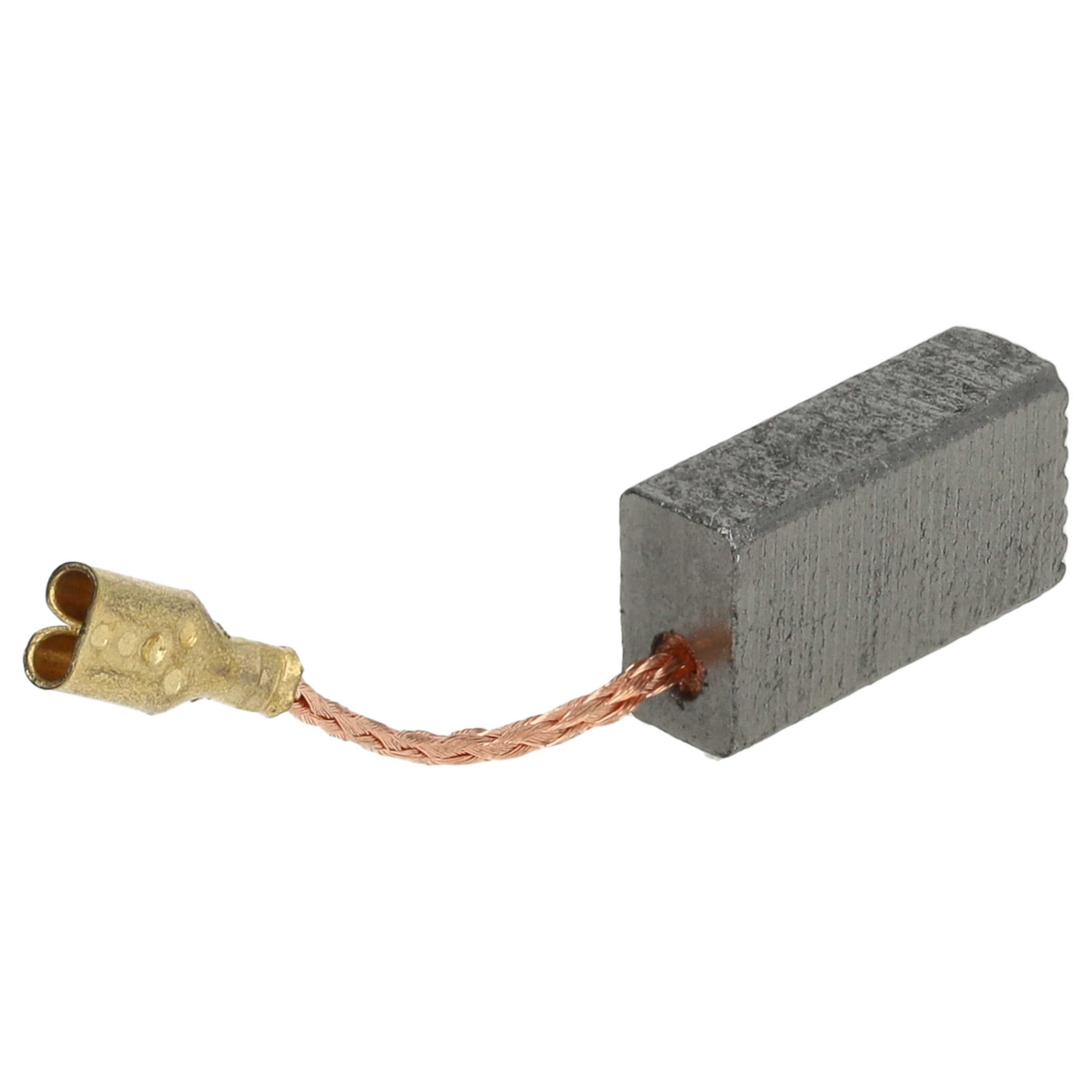 2x Szczotka węglowa do elektronarzędzi Bosch GWS 1000, 17 x 8 x 5 mm