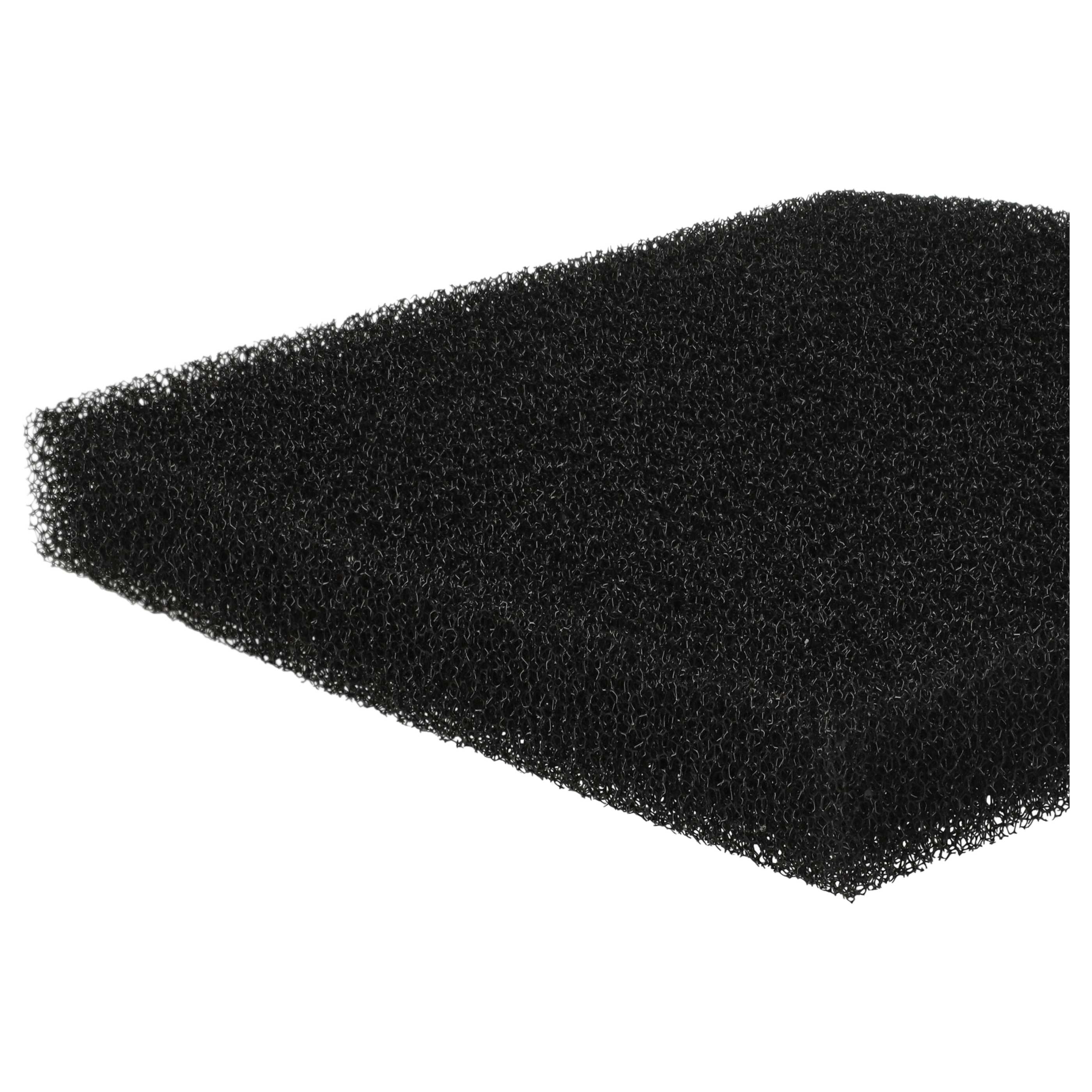 5x foam filter replaces Bosch Siemens 483333 for Bosch Vacuum Cleaner
