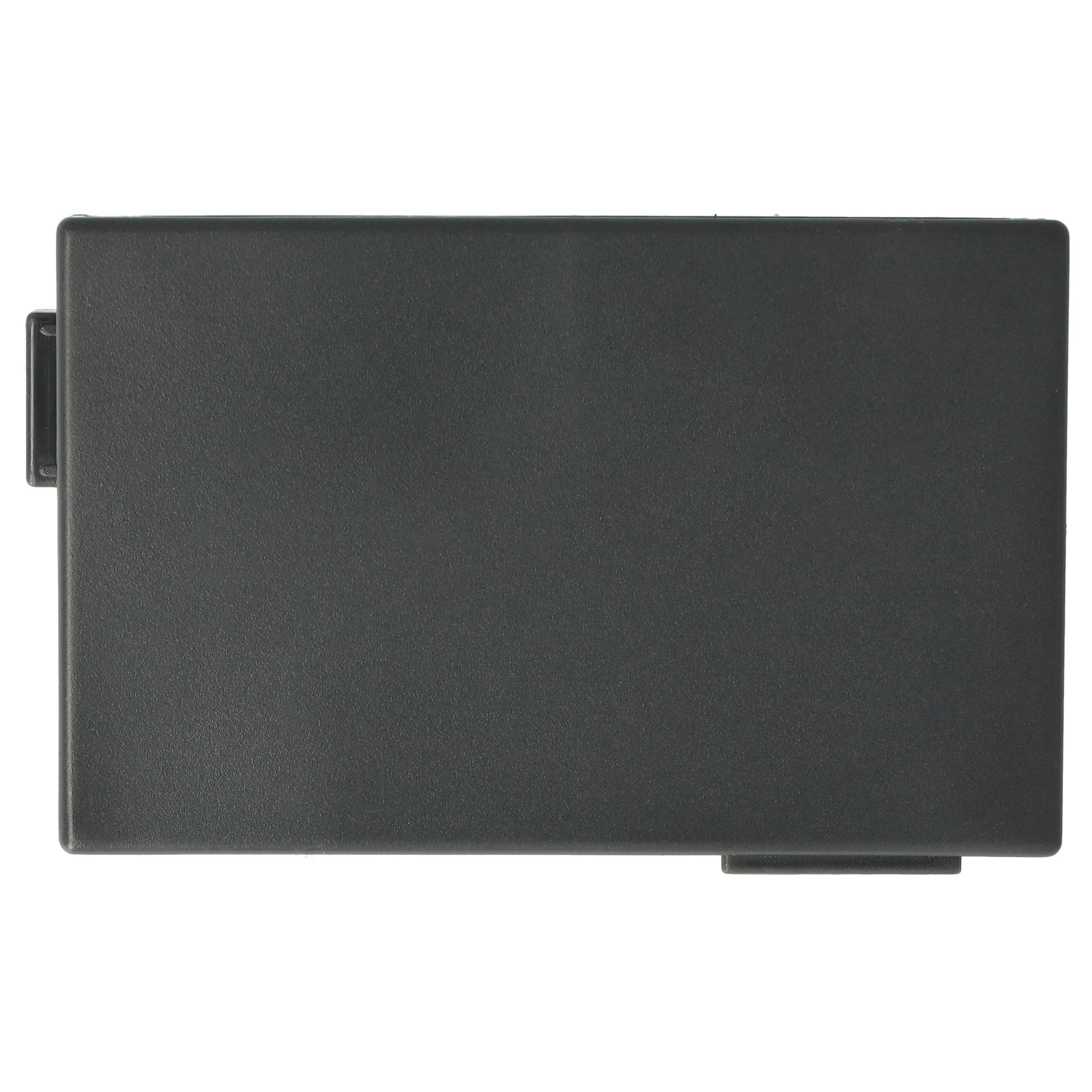 Videocamera 2x Battery replaces Canon BP-308, BP-315, BP-208 - 700 mAh 7.4 V Li-Ion