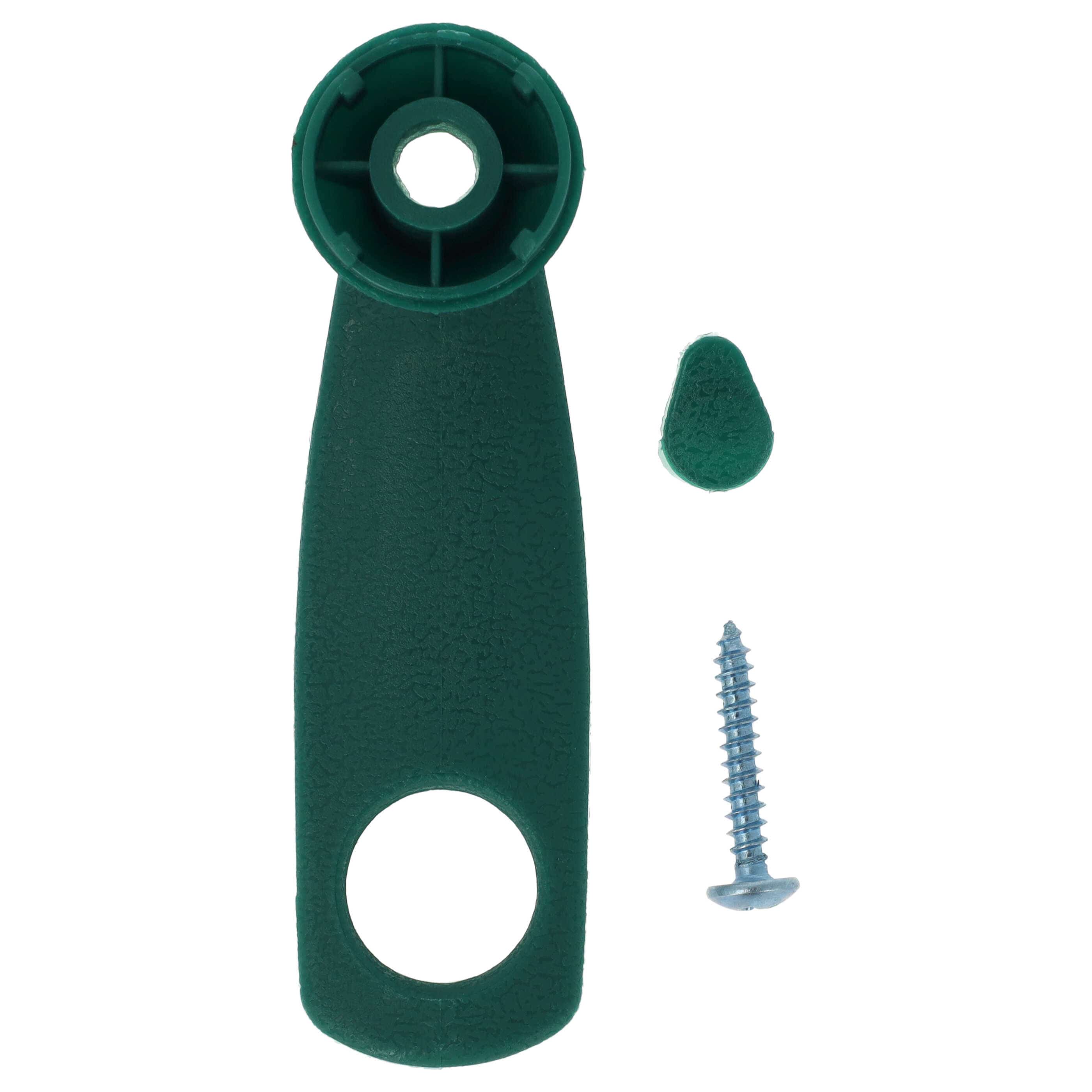 Cable Holder suitable for Vorwerk Kobold 130, 131 Vacuum Cleaner - Cable Support with Screw & Cover