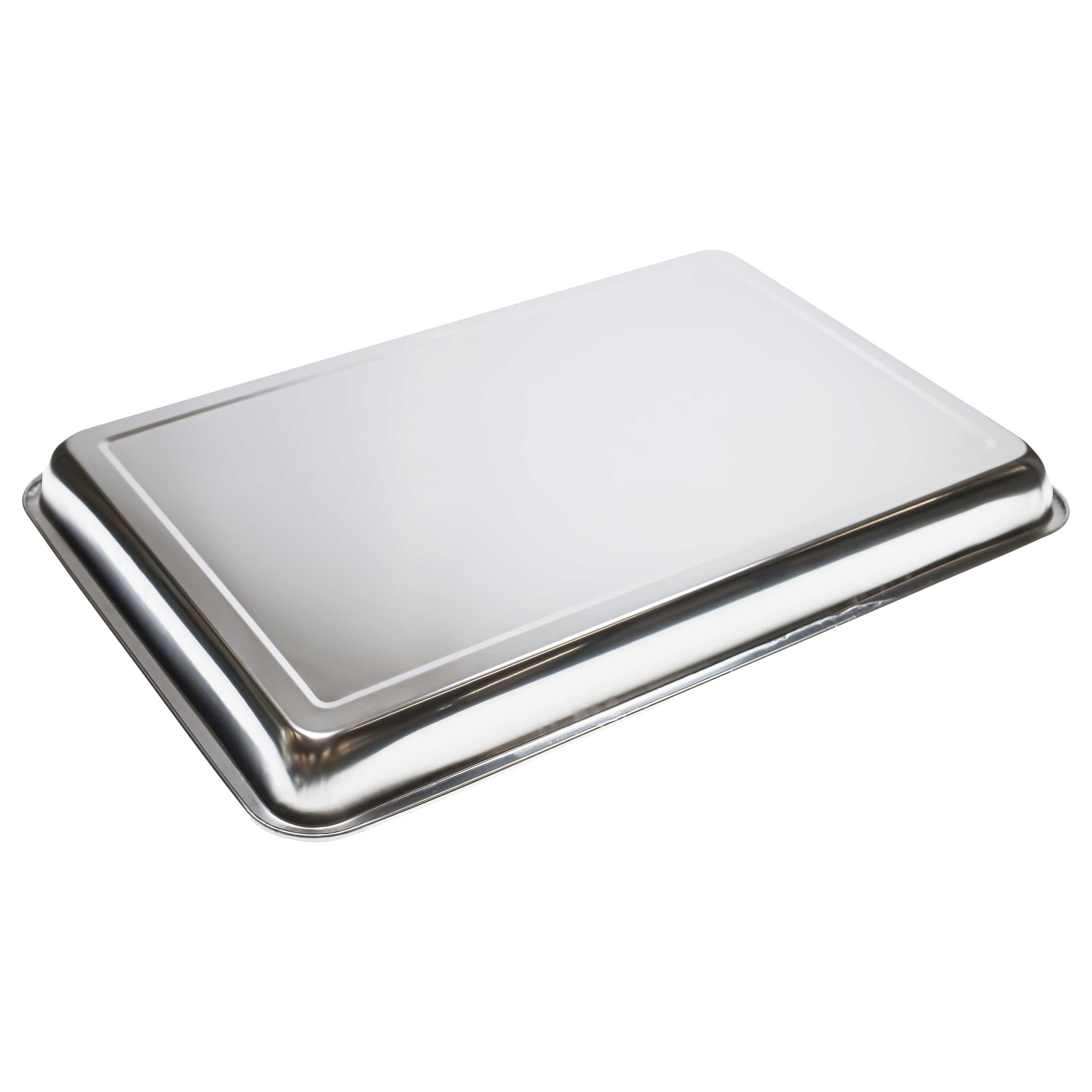 3x Drip Tray replaces BGS 7892 for Gas Grills - Stainless Steel Grease Tray 9 L Capacity
