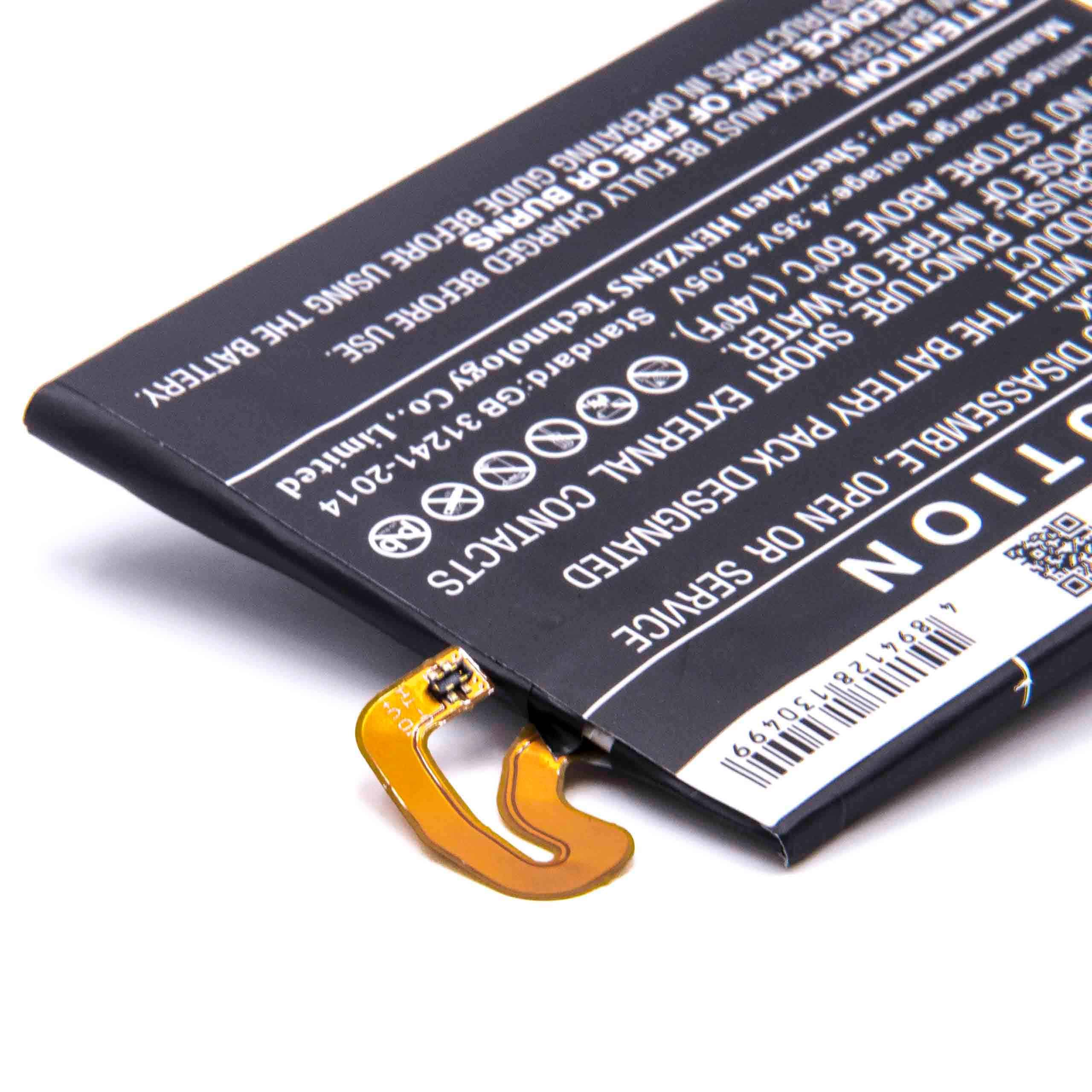 Batterie remplace LG EAC63438701, BL-T32 pour téléphone portable - 3300mAh, 3,8V, Li-polymère