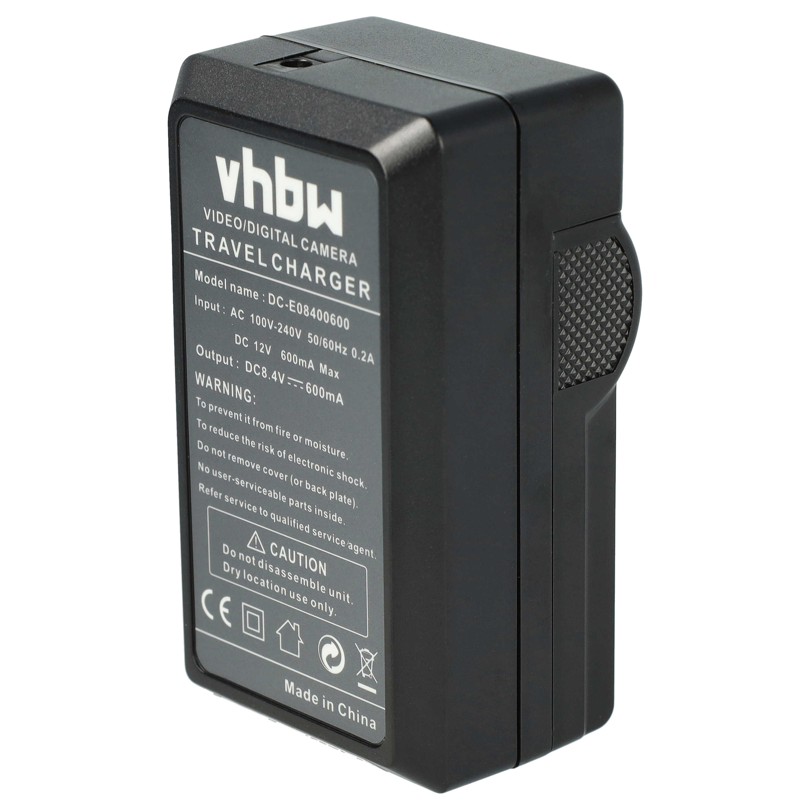 Battery Charger suitable for Canon EOS Kiss X80, Rebel T6, 2000D, 4000D Digital Camera - 0.6 A, 8.4 V