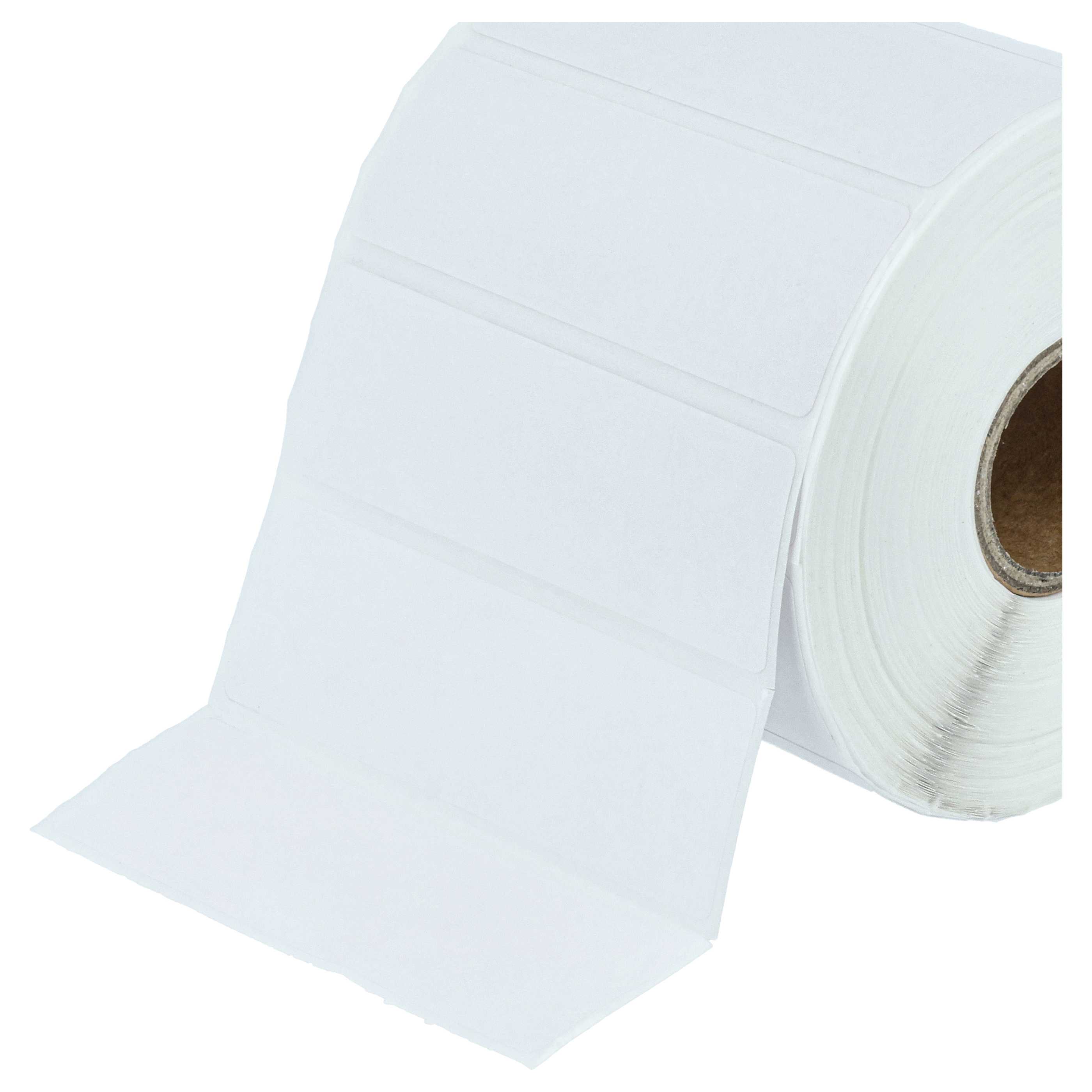 10x Label Roll for Toshiba Labeller - 25.4 mm x 76.2 mm