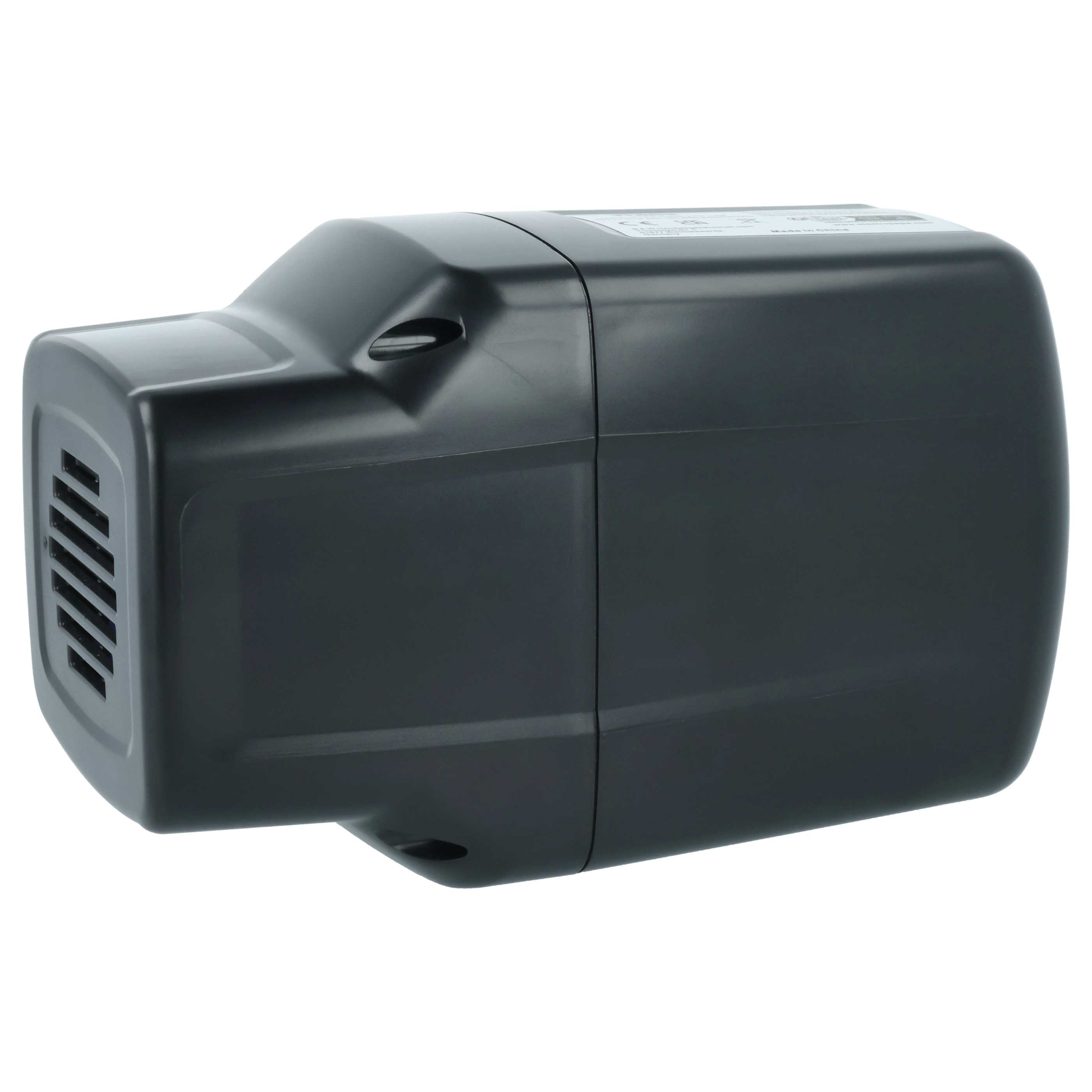 Battery suitable for McCulloch, Jonsered, Poulan Pro - 2600 mAh 58 V Li-Ion, black