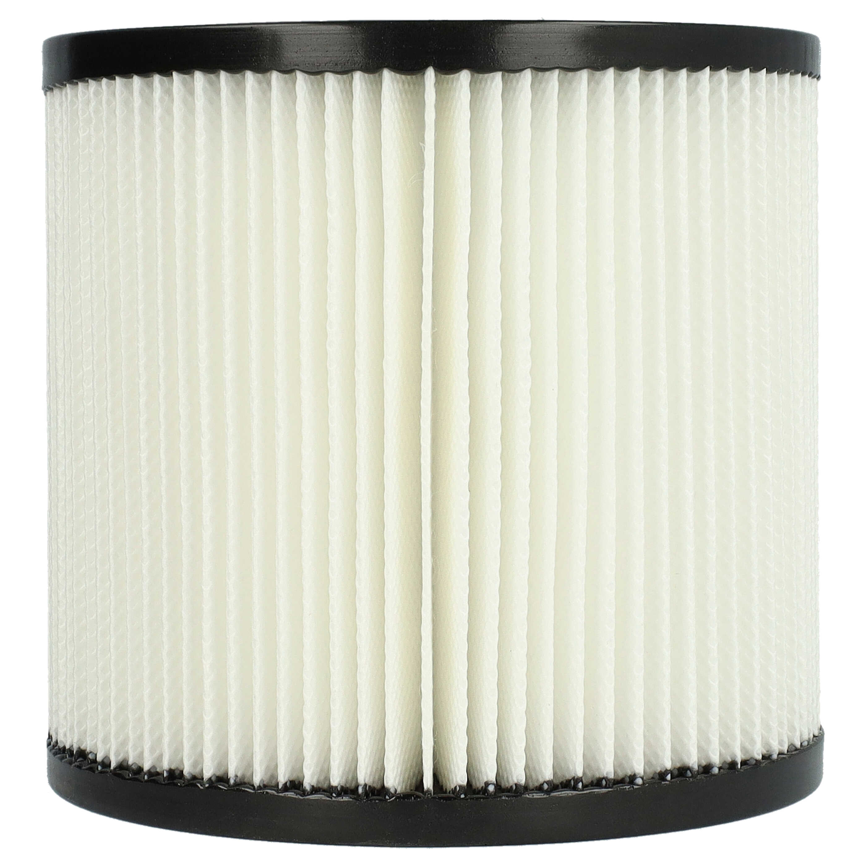1x cartridge filter replaces Kärcher 2.889-219.0 for KärcherVacuum Cleaner, black / white