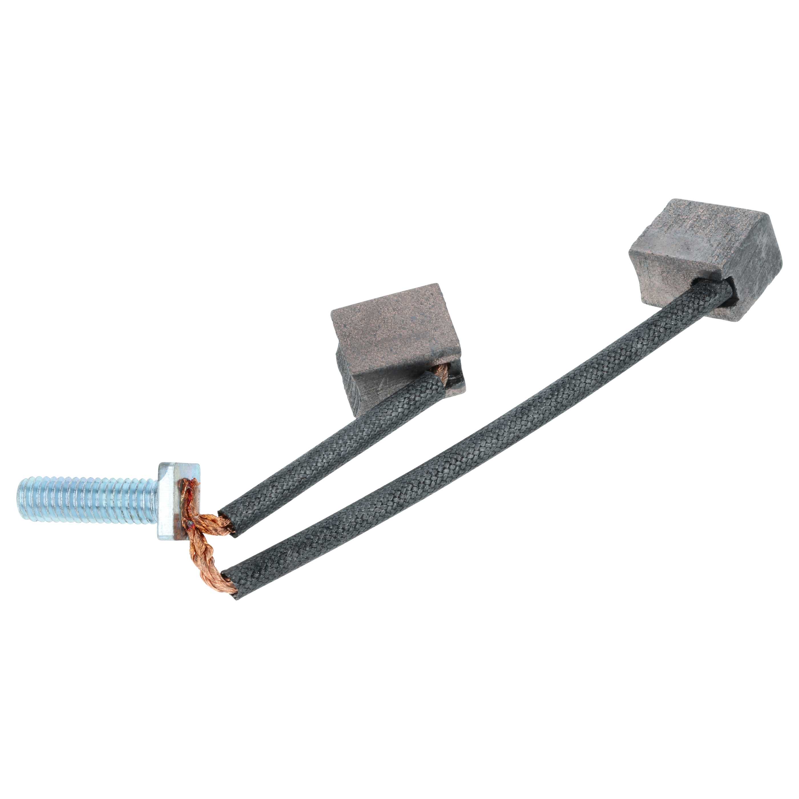 4x Kohlebürste als Ersatz für Briggs & Stratton 490311 für Elektrowerkzeug - 15,6 x 12,6 x 9,4mm