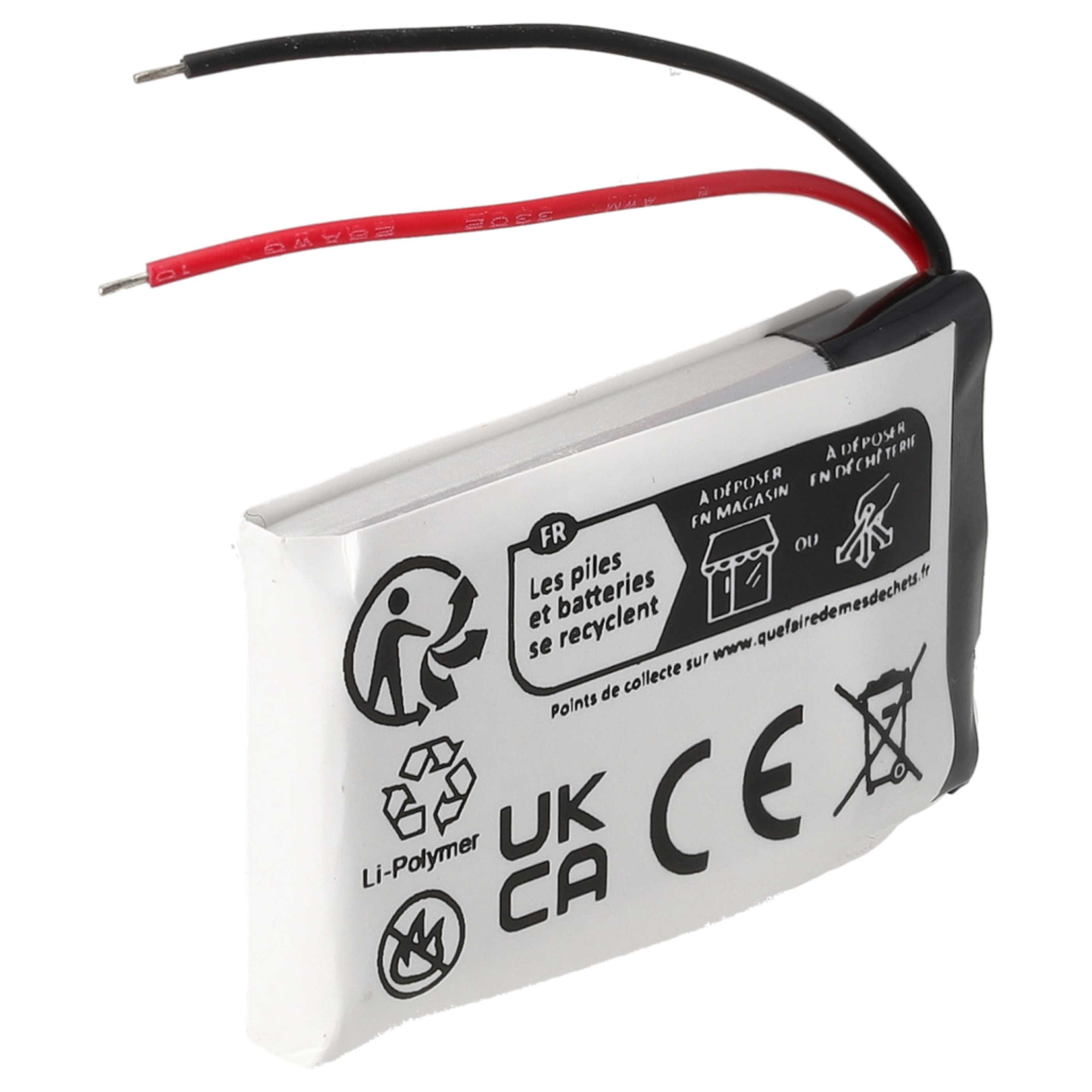 5x Akumulator do słuchawek bezprzewodowych zamiennik AHB5-2229PS - 250 mAh 3,7 V LiPo