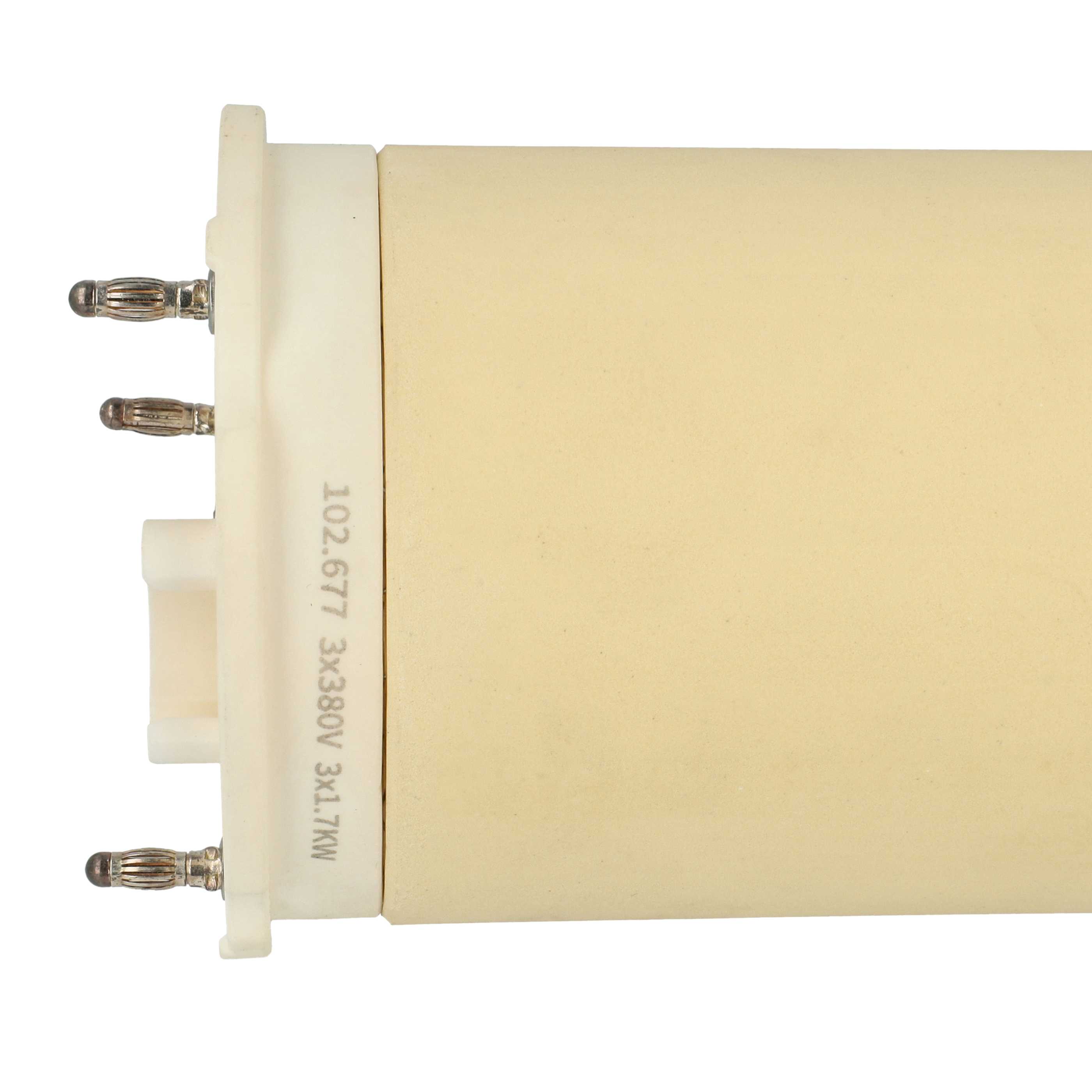 2x Heating Element replaces Leister 102.677 for Leister Hot Air Welding Gun - Ceramic Heating Core