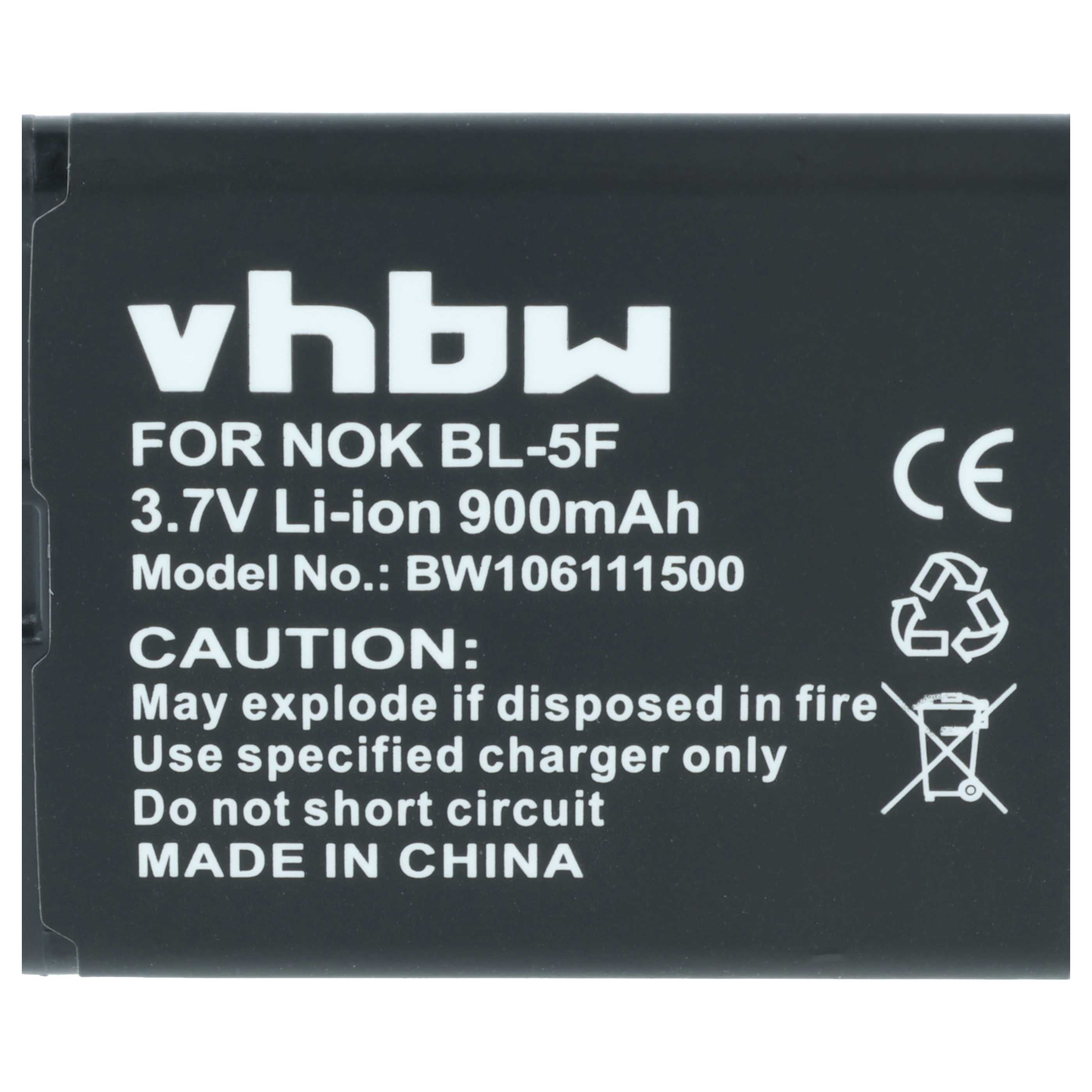 Akumulator do telefonu smartfona zamiennik Myphone MP-S-O - 900 mAh 3,7 V Li-Ion