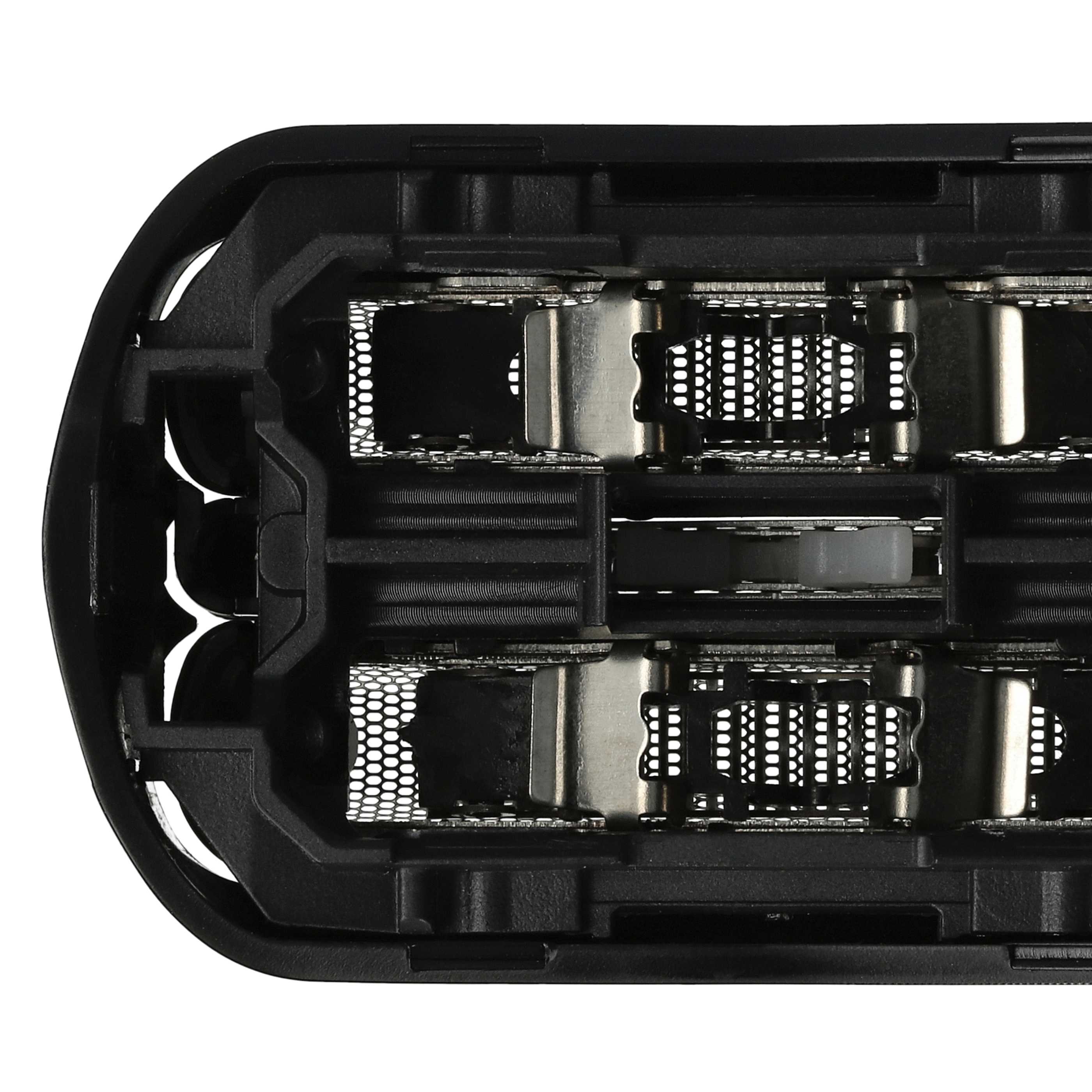 3x Shaving Heads replaces Braun 21S, 21B for Braun Electric Razor, black