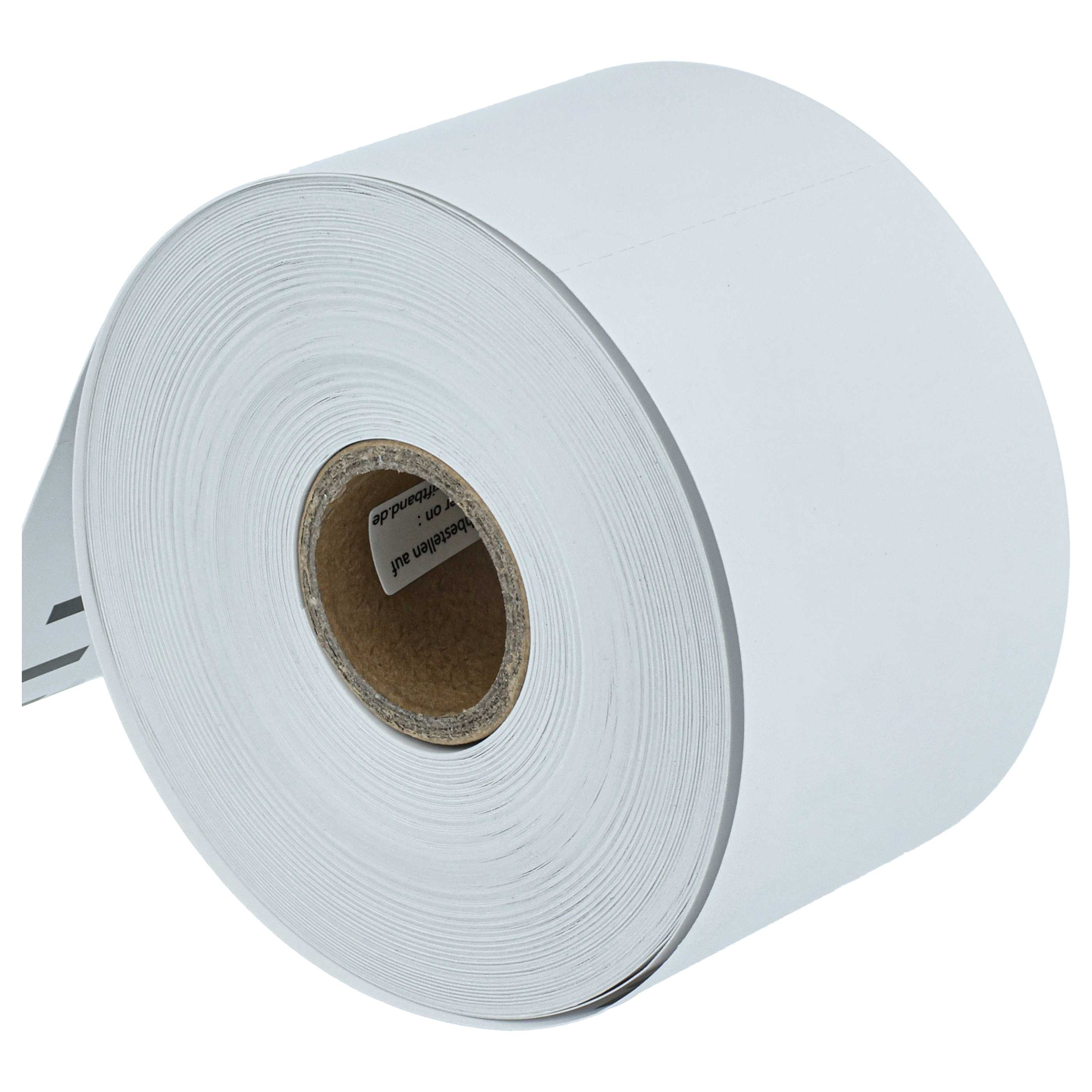 10x Rotolo etichette sostituisce Dymo S0929100 per etichettatrice - 51mm x 89mm