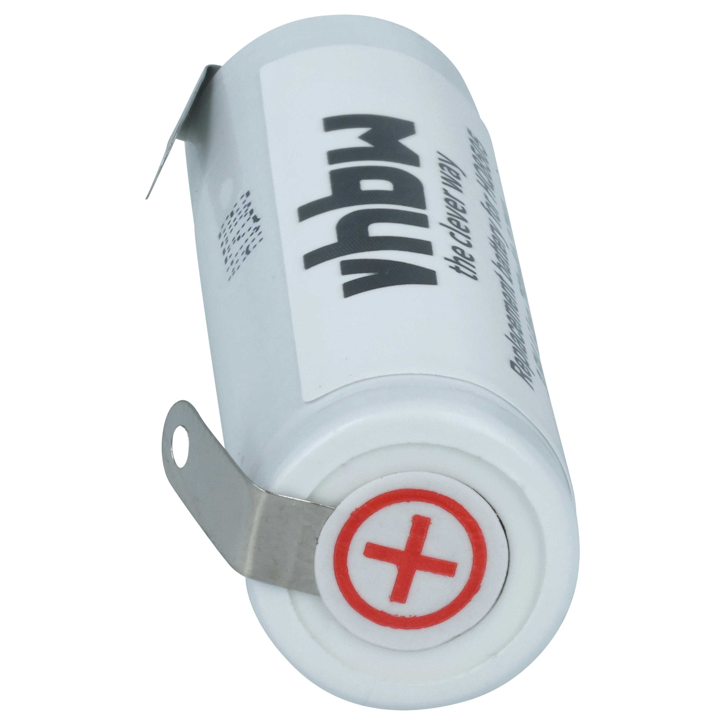 Batteria per rasoio sostituisce Philips 4222-036-11290, 4222-036-06410, 036-11290, R28A - 750mAh 3,6V Li-Ion
