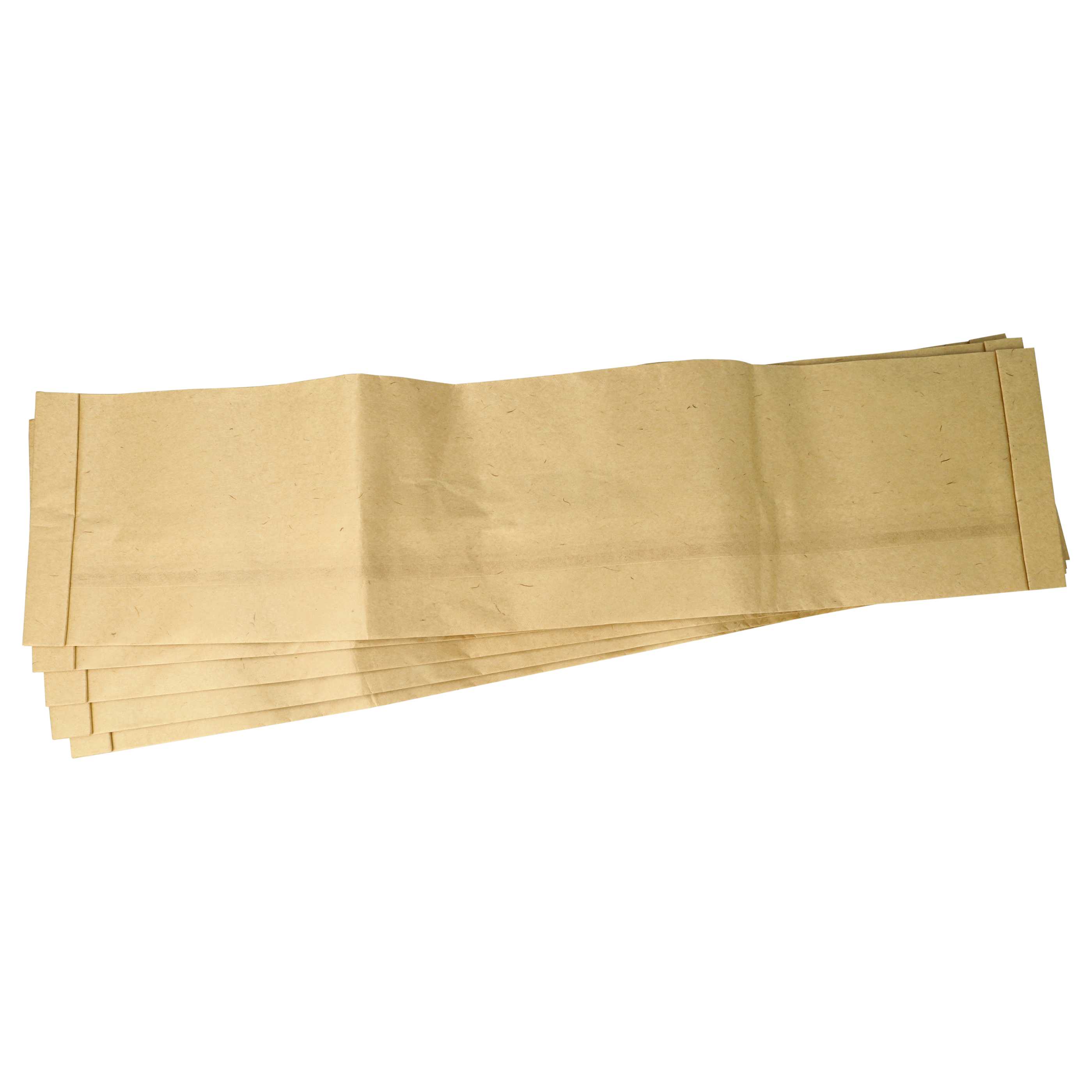 20x Sac remplace Ecolab 10009747 pour aspirateur Hako - papier filtre