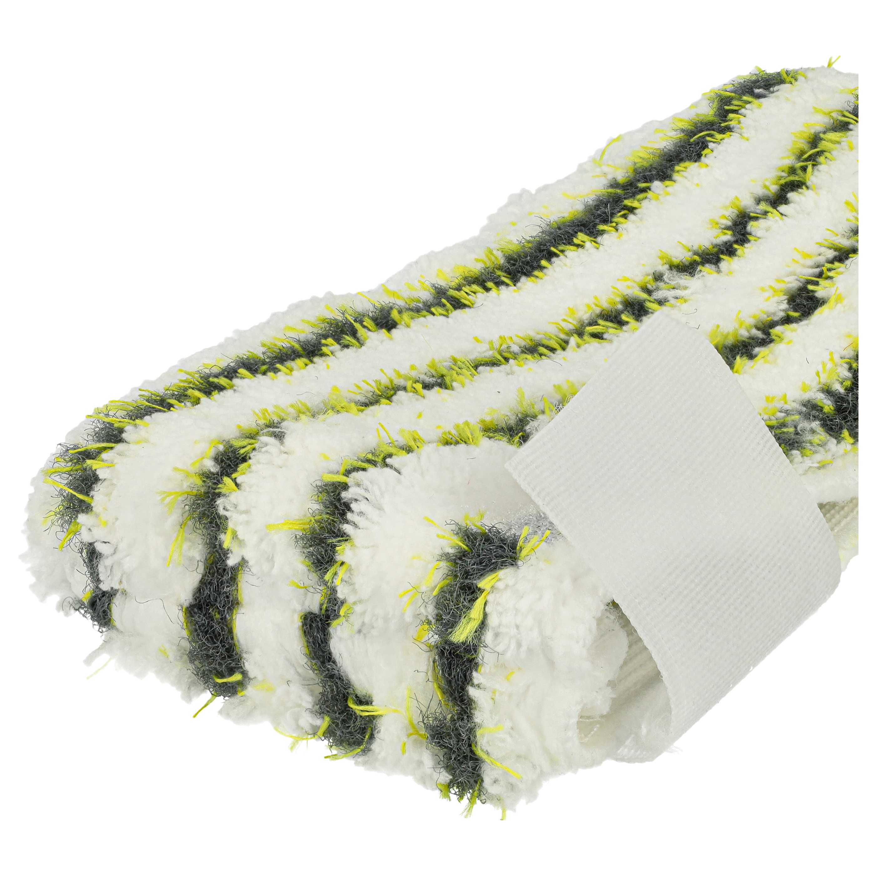 8-Part Microfibre Cloth Set replaces Kärcher 2.863-266.0, 2.863-171.0 for Kärcher Steam Cleaner