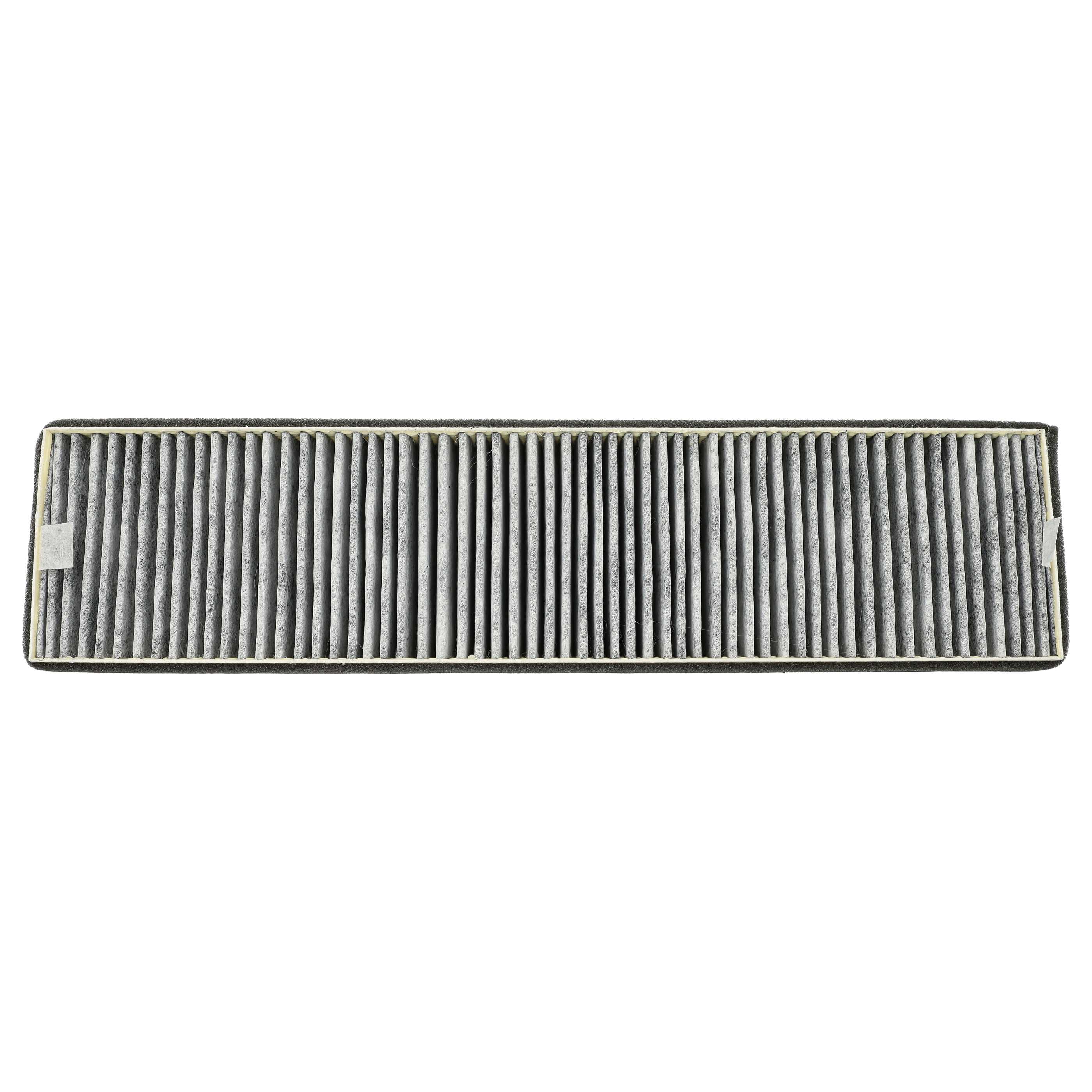 Filtre à charbon actif remplace Miele 4002516429142, DKF 13-P pour hotte Miele
