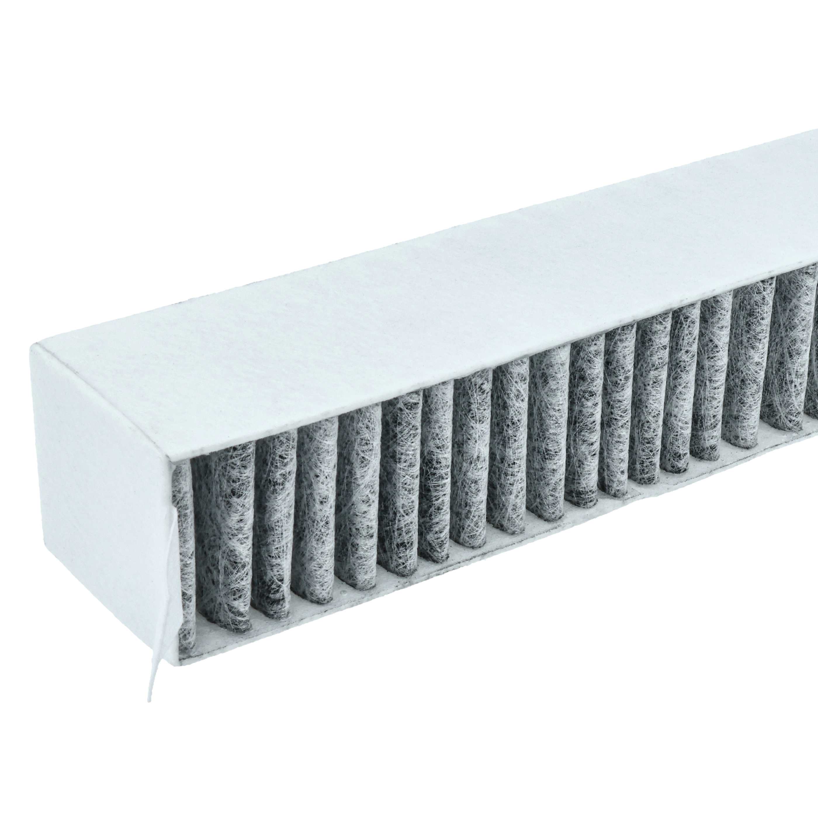 Filtre à charbon actif remplace Miele 11662790, DKF 30-P pour hotte Miele