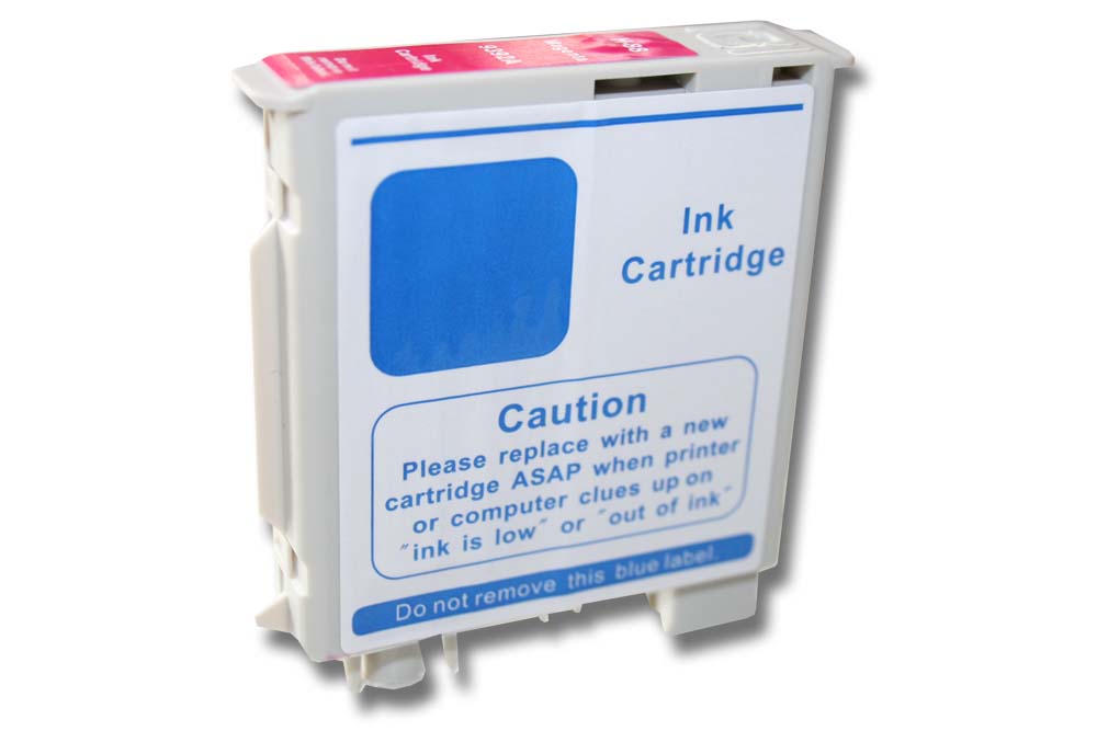 Ink Cartridge Suitable for Officejet Pro HP Printer - Magenta 28 ml + Chip