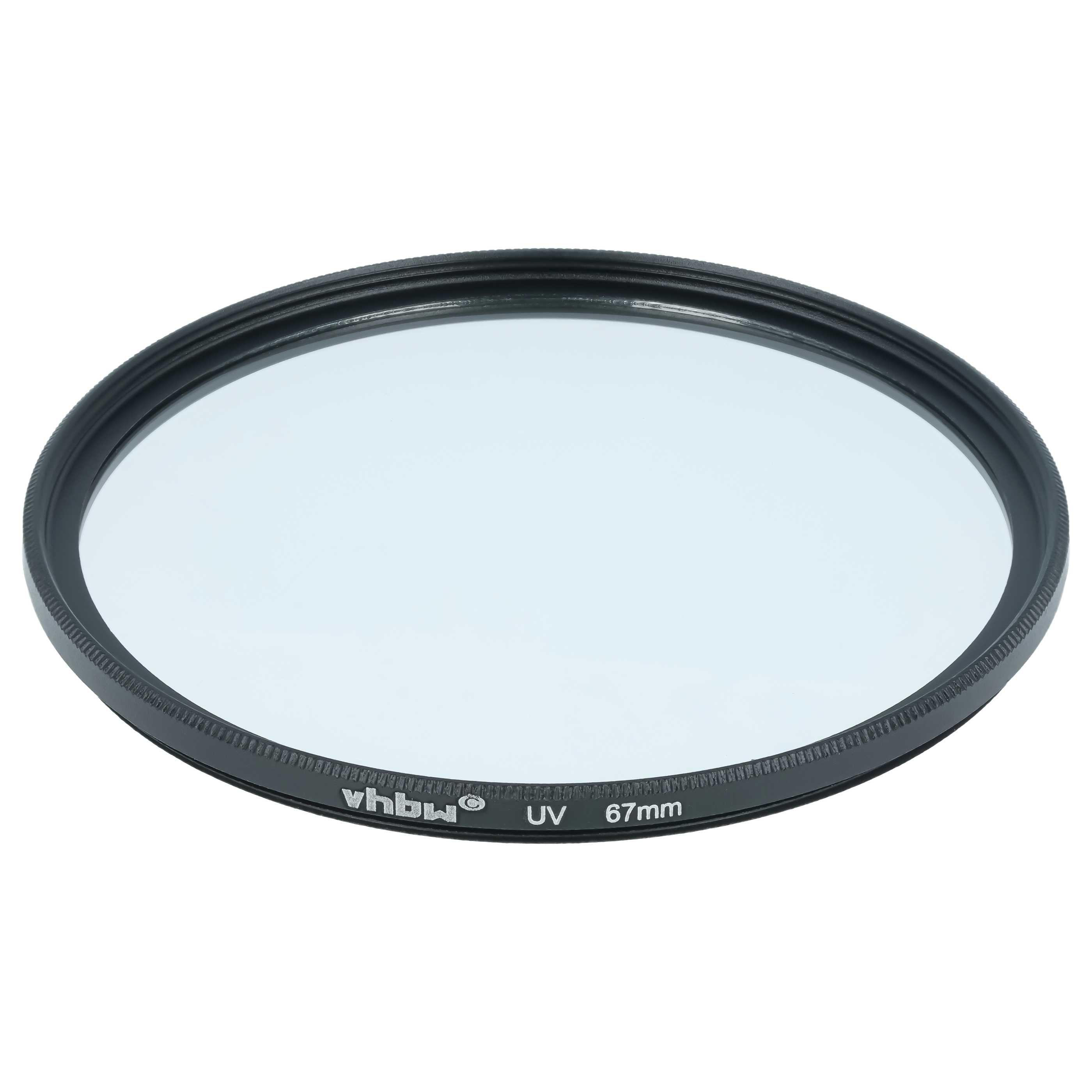 Filtr UV 67mm na obiektyw do różnych modeli aparatów - filtr ochronny