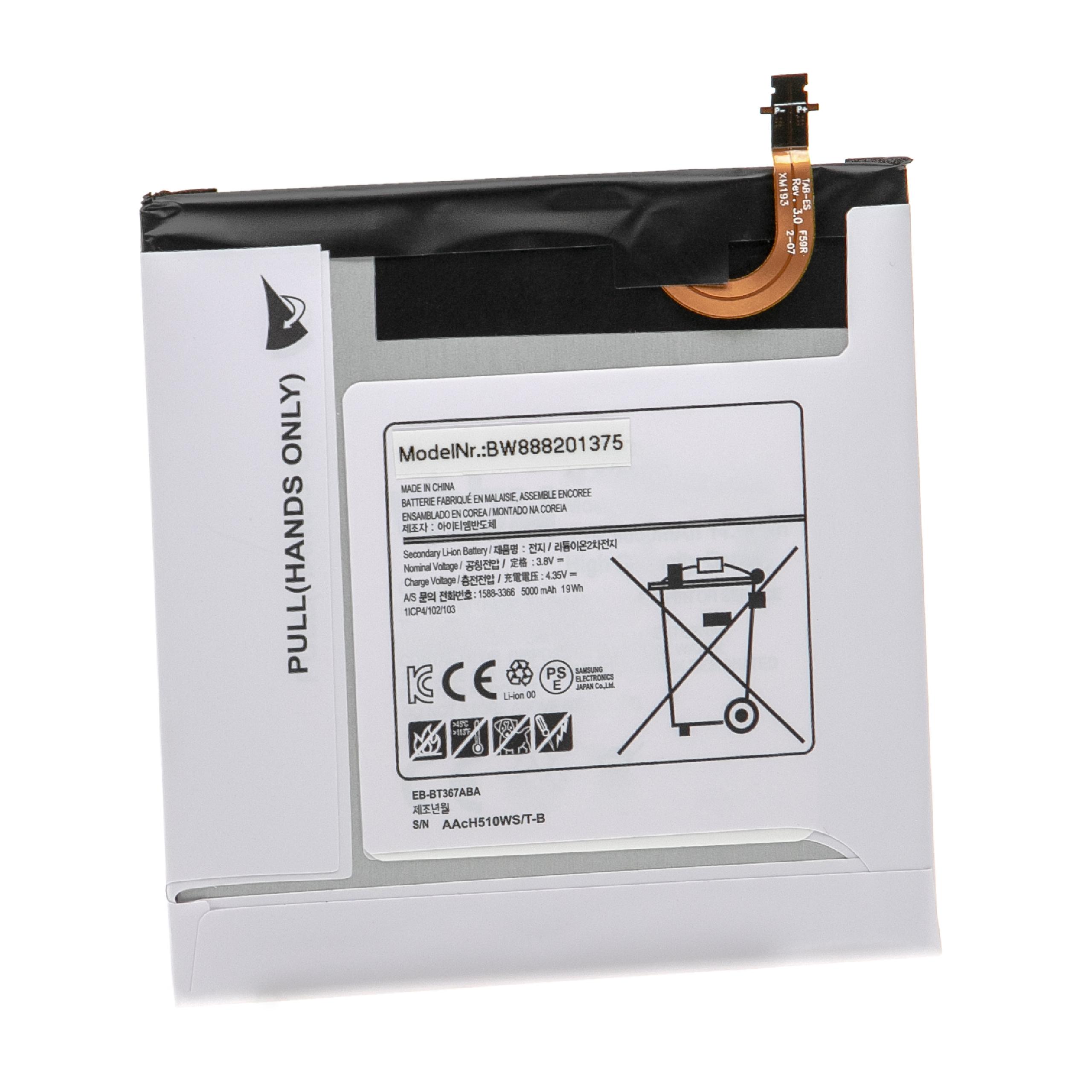 Akumulator zamiennik Samsung EB-BT367ABA, GH43-04539A - 5000 mAh 3,8 V Li-Ion