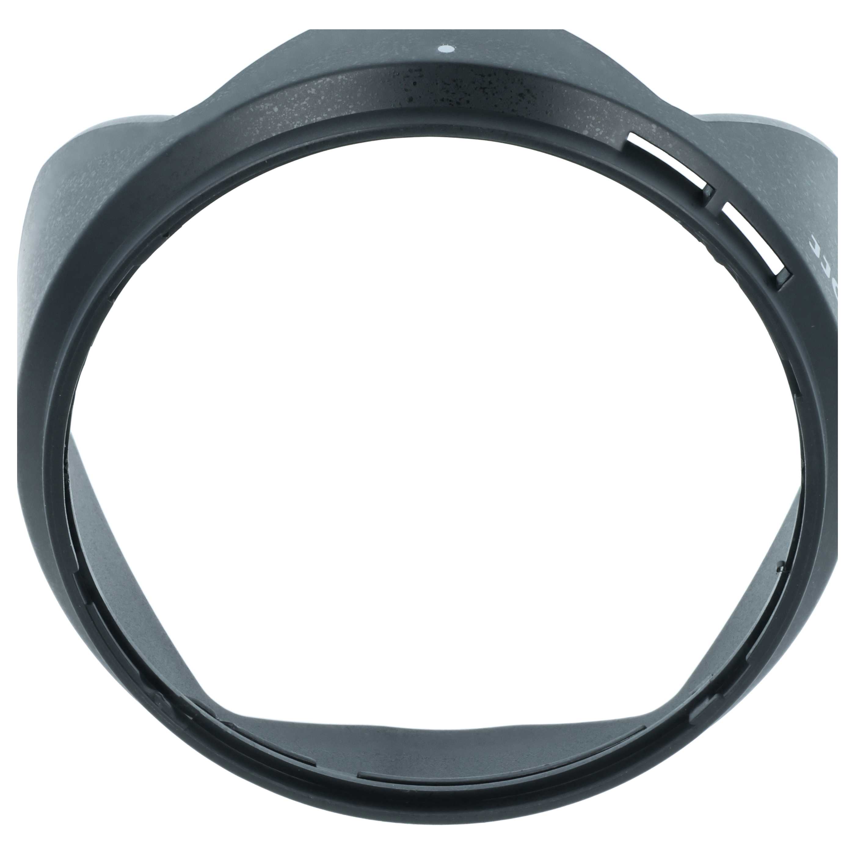 Lens Hood replaces Tamron LH-HB016 for Tamron Lens, plastic, black