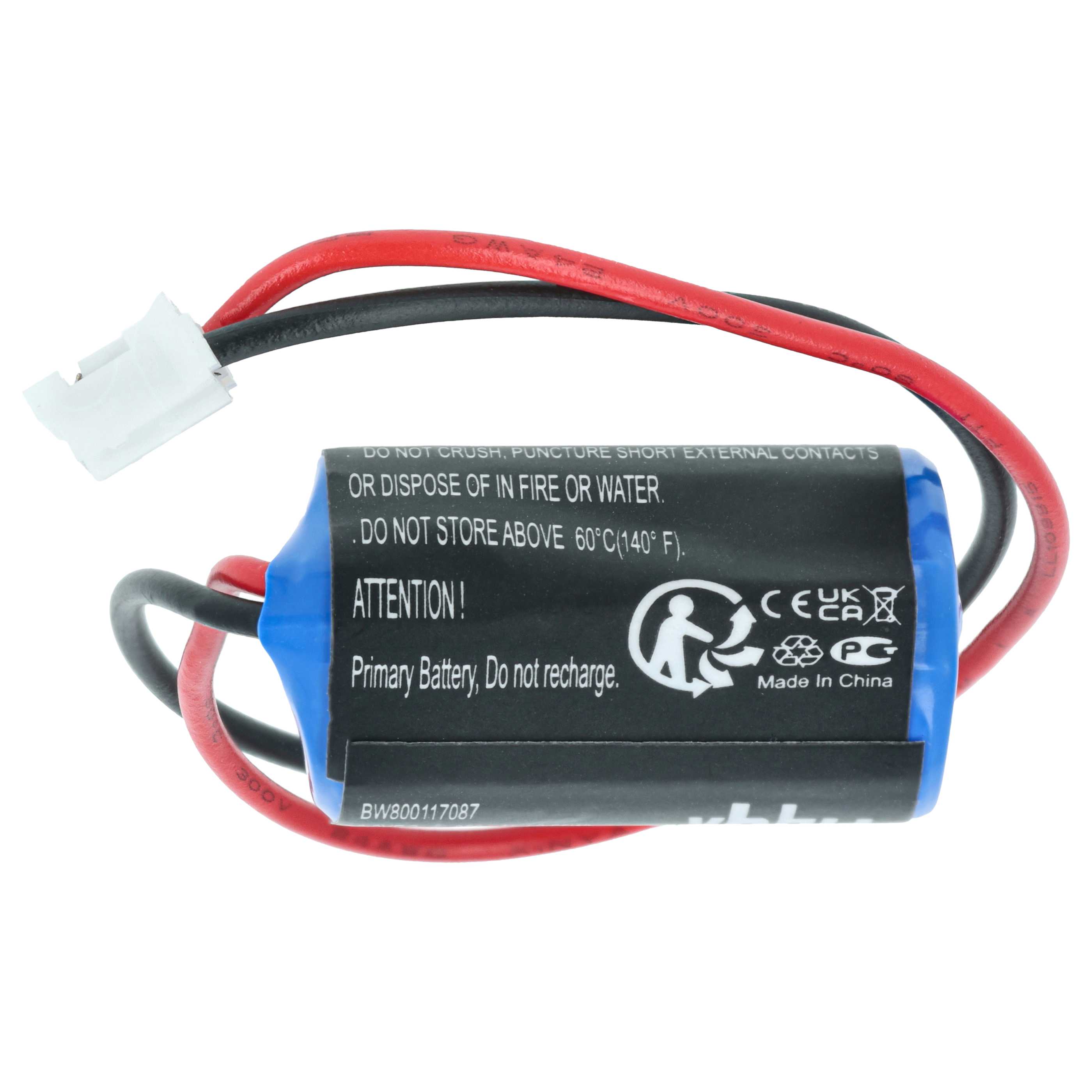 5x Akumulator do sterownika zamiennik Omron COMP-311, CJ1W-BAT01 - 850 mAh 3 V Li-MnO2
