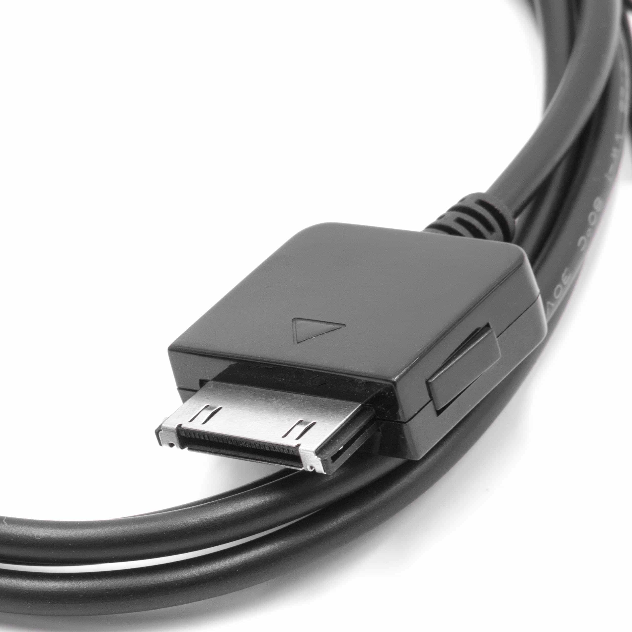 Cable de datos USB Cable de carga compatible con Microsoft Zune, etc., 100 cm