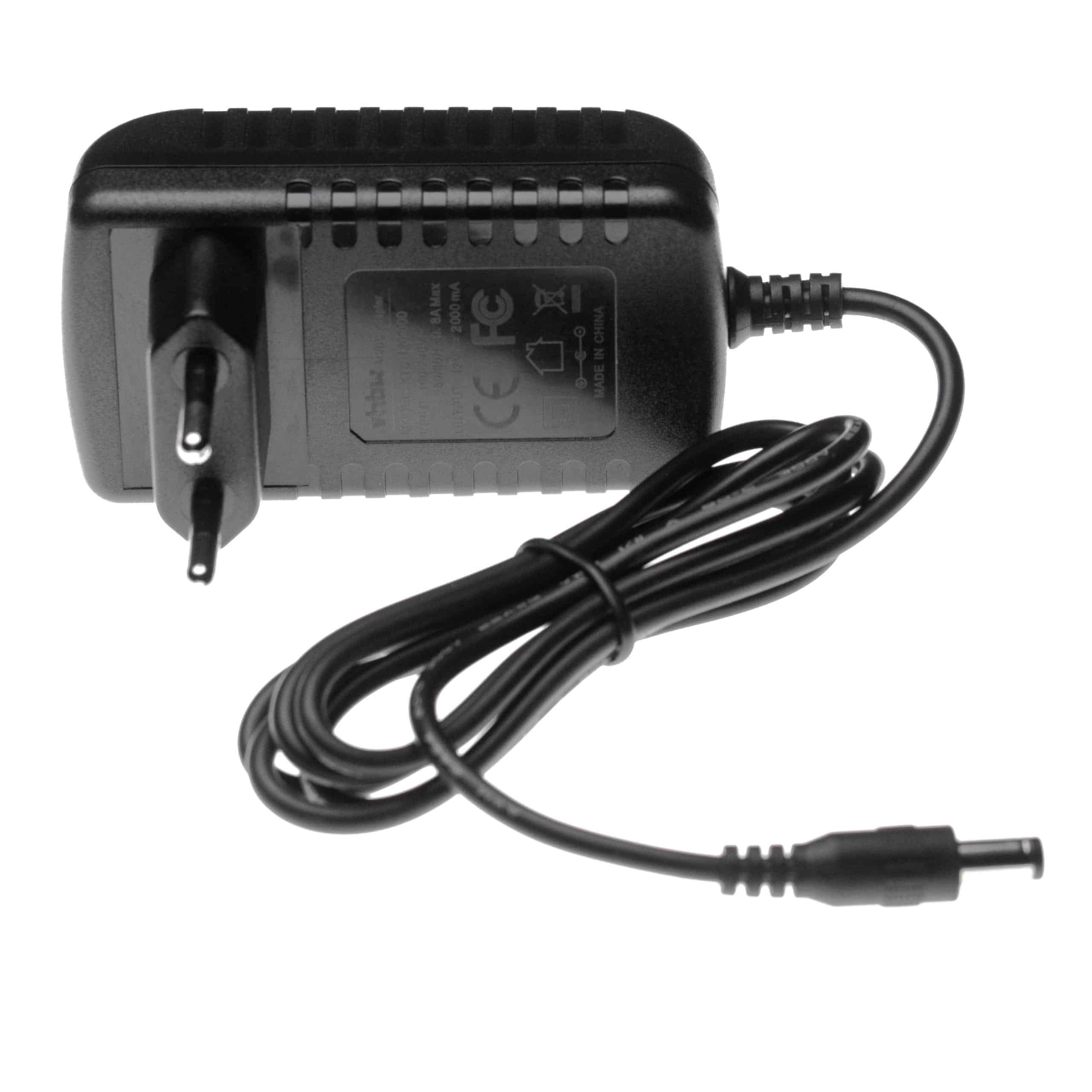 Mains Power Adapter replaces Brother AD-E001 for Brother Labelling Machine - DC 12 V / 2.0 A