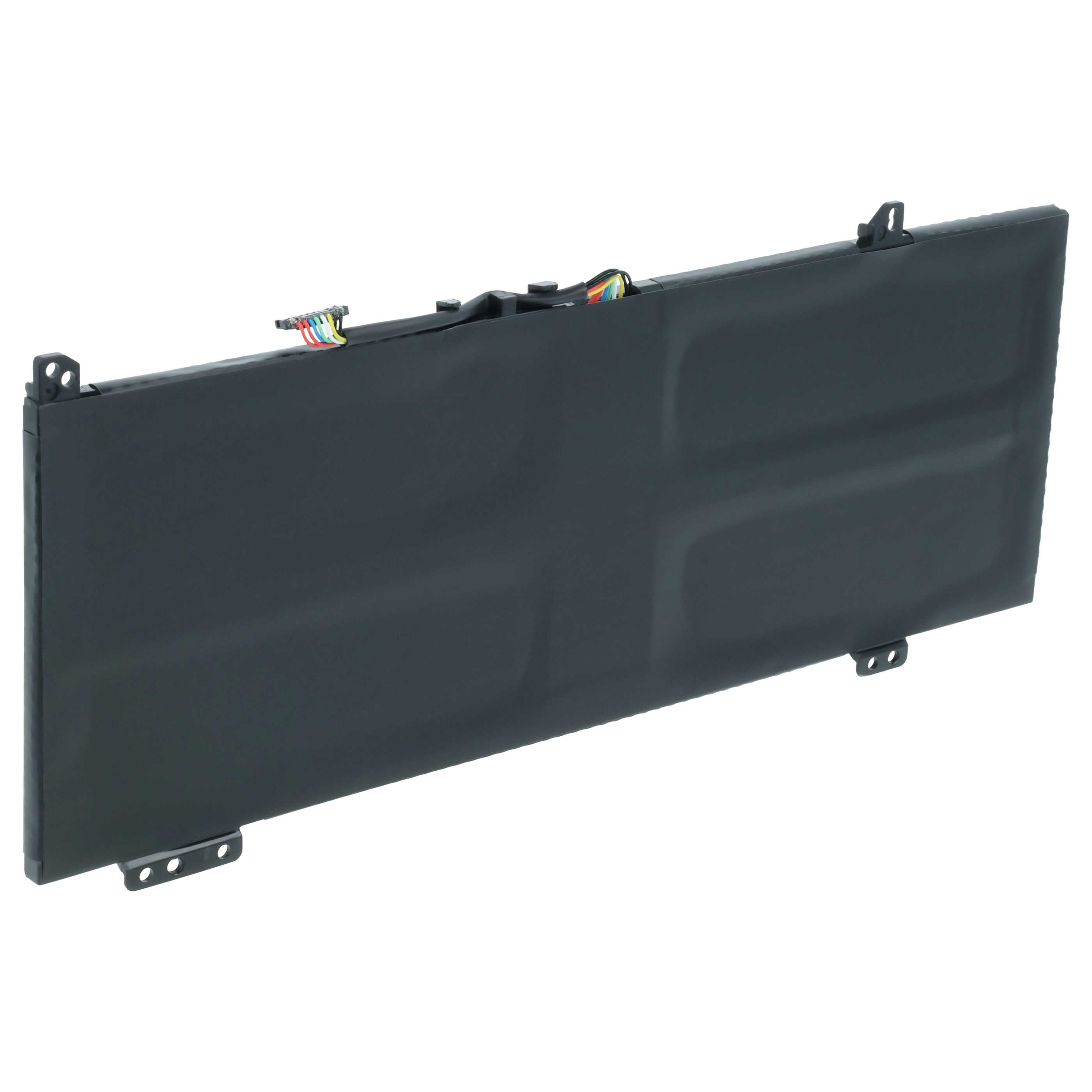 Batteria sostituisce Lenovo 5B10Q16067, 5B10Q22883, 5B10Q16066 per notebook - 5800mAh 7,68V Li-Poly nero